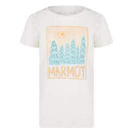Marmot Lobster Bake-print Cotton-jersey Sweatshirt Mens White