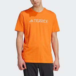 adidas Terrex Classic Logo Mens Performance T-Shirt