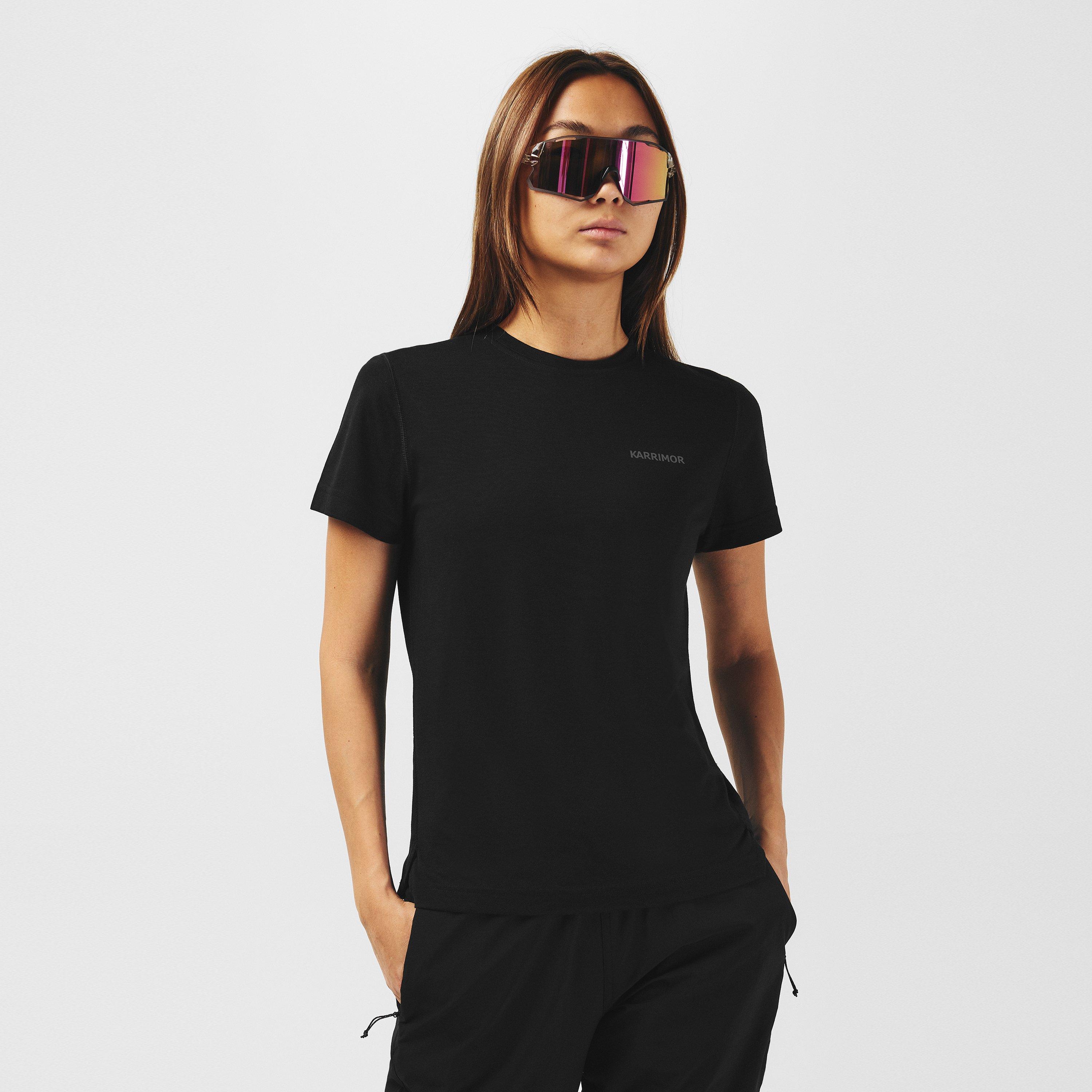 Black - Karrimor - Tech Tee Womens - 3