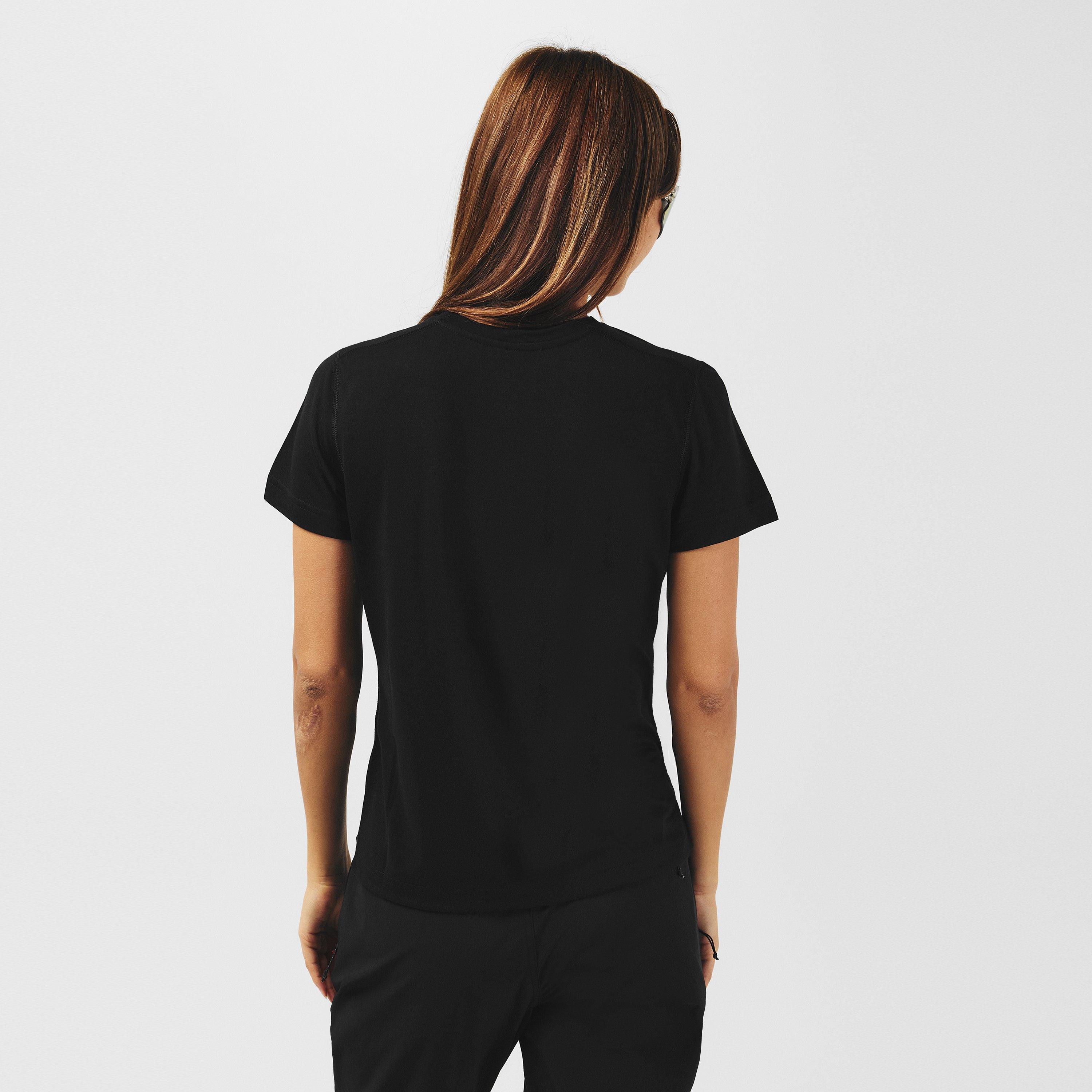Black - Karrimor - Tech Tee Womens - 4
