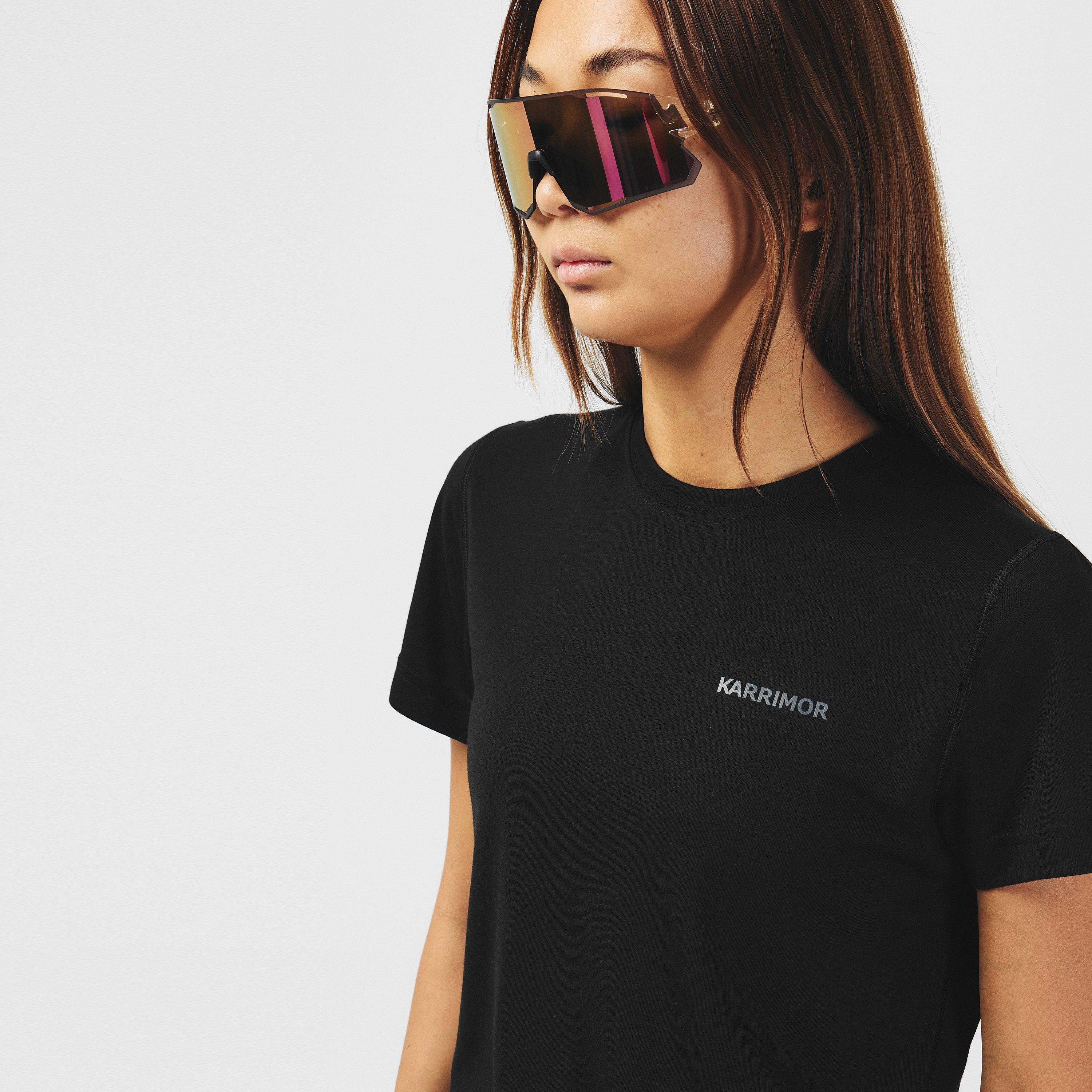 Black - Karrimor - Tech Tee Womens - 5