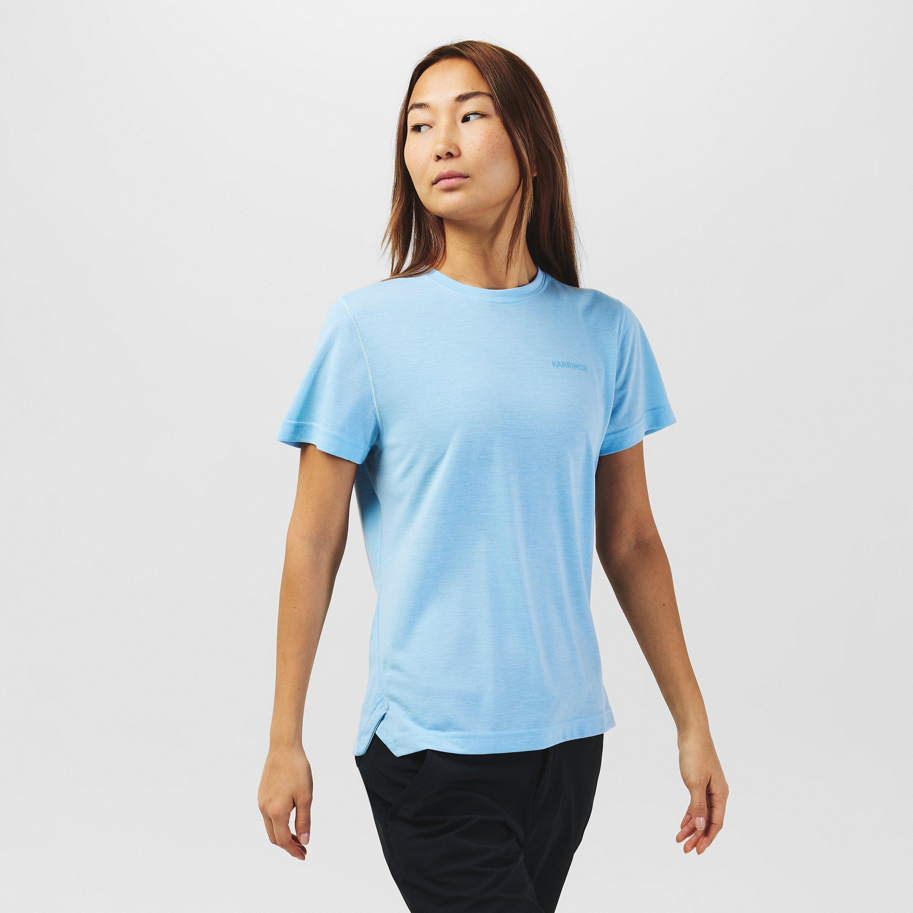 Azul claro - Karrimor - Tech Tee Womens - 3