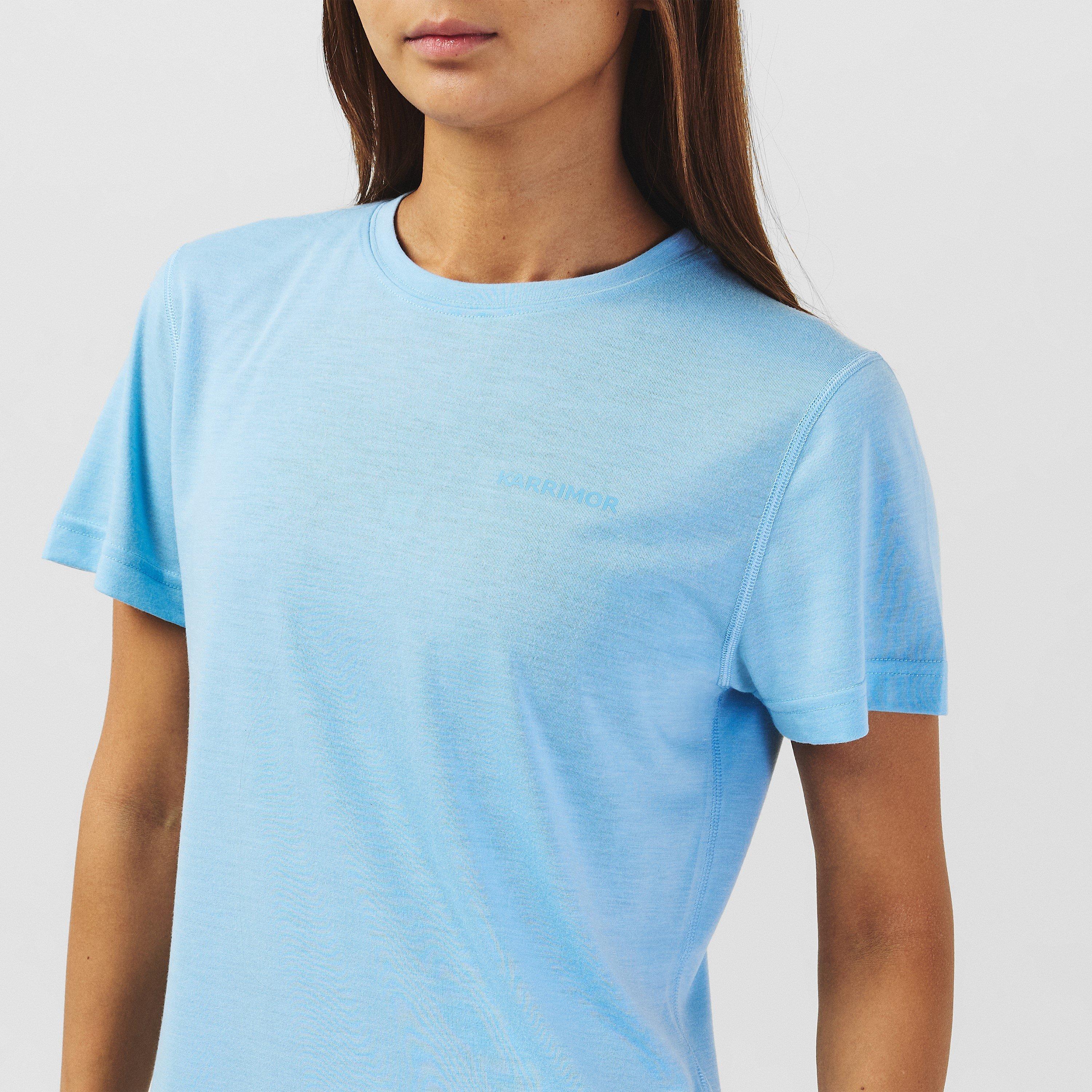 Azul claro - Karrimor - Tech Tee Womens - 5