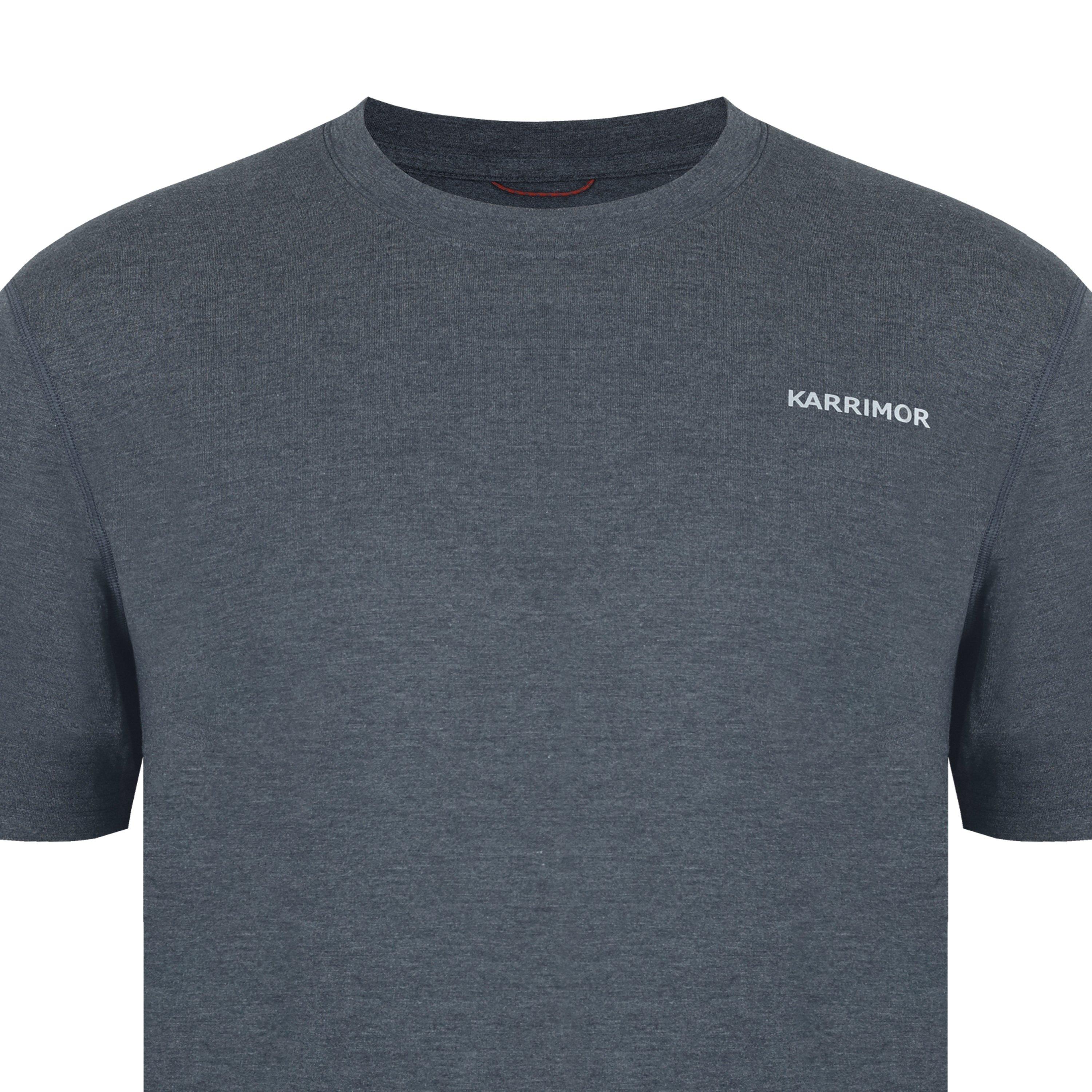 Sort - Karrimor - Tech Short-Sleeve Performance T-Shirt - 3