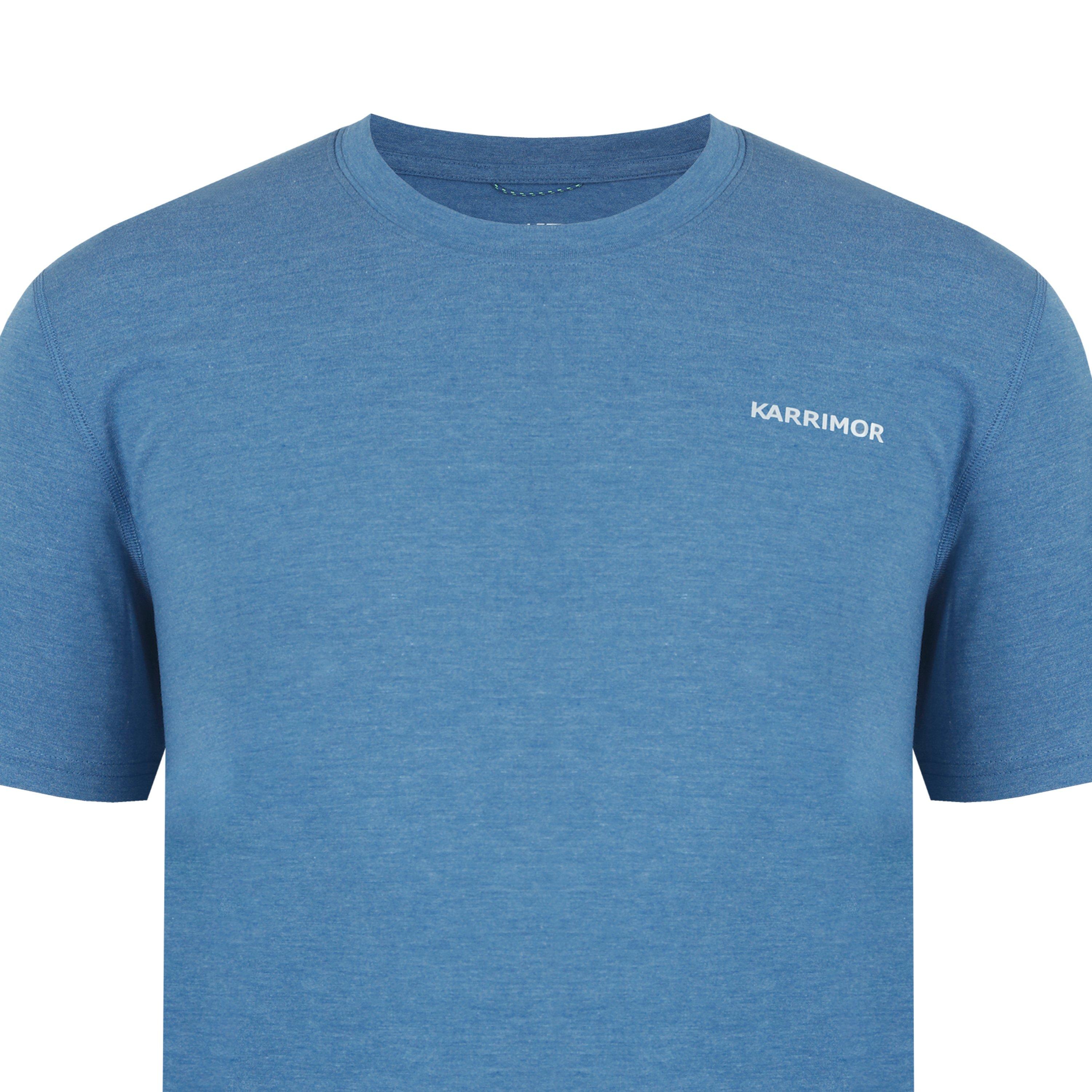 Plava - Karrimor - Men's Tech Short-Sleeve Performance T-Shirt - 3