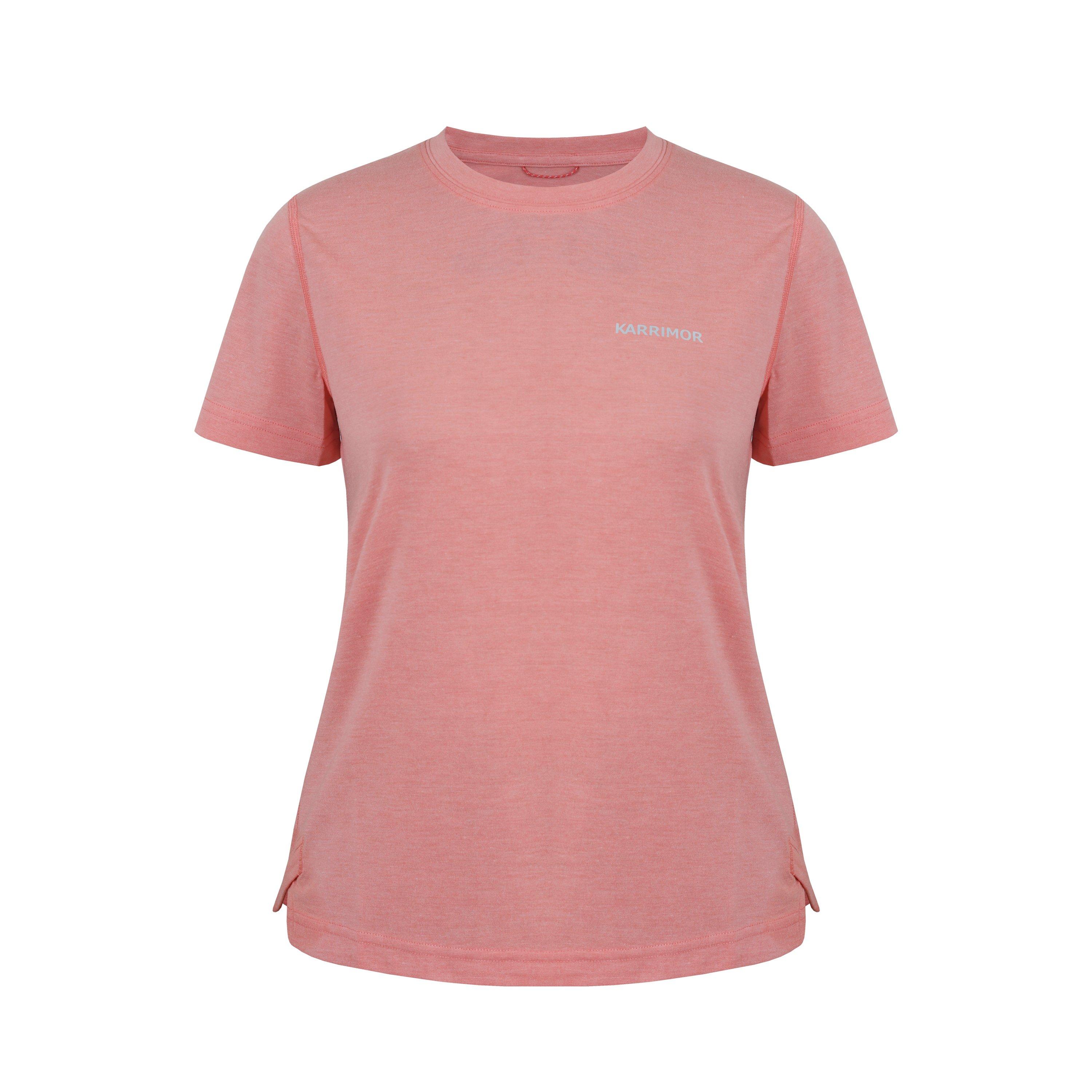 Pink - Karrimor - Women's Tech Short-Sleeve Performance T-Shirt - 1