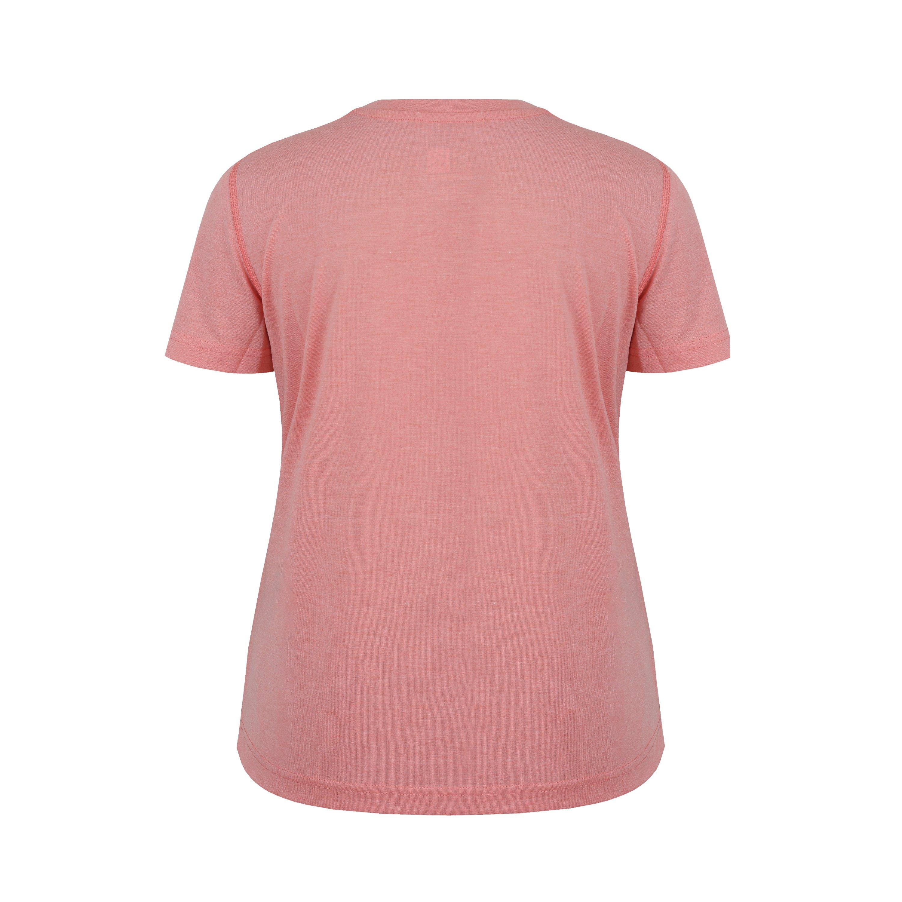 Rose - Karrimor - Women's Tech Short-Sleeve Performance T-Shirt - 2