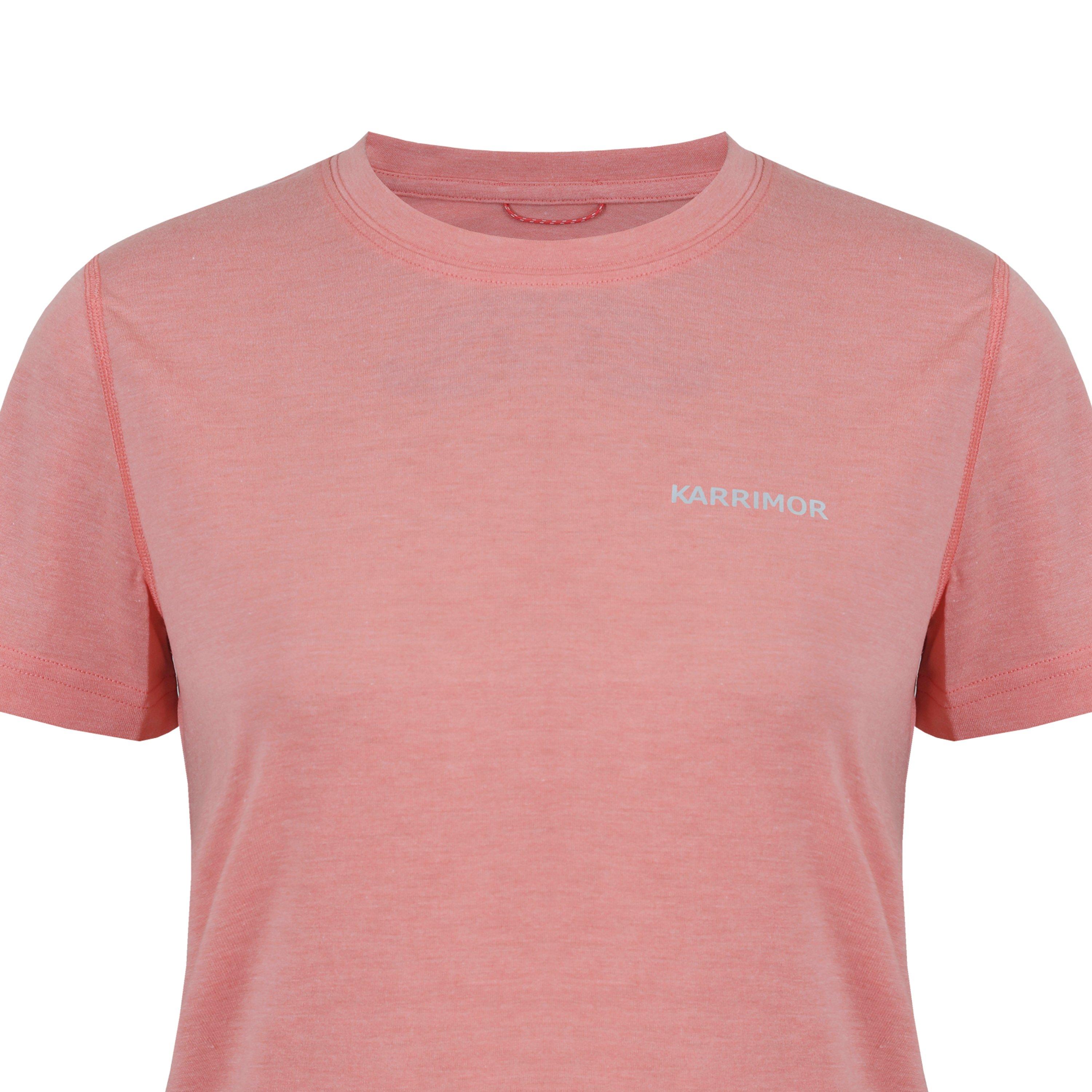 Rose - Karrimor - Women's Tech Short-Sleeve Performance T-Shirt - 3