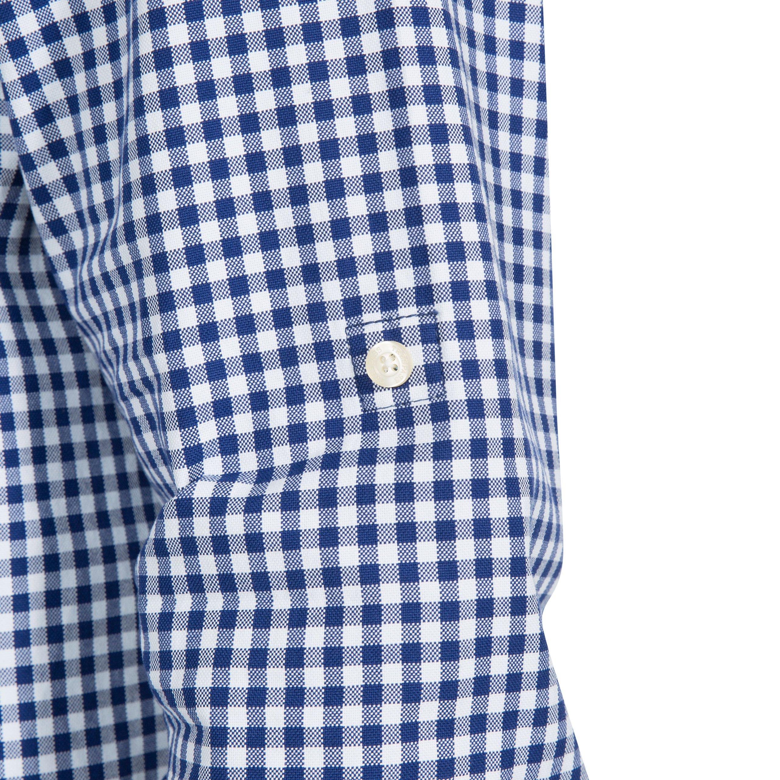 Blue Check - Trespass - Yafforth Long-Sleeve Shirt - 6