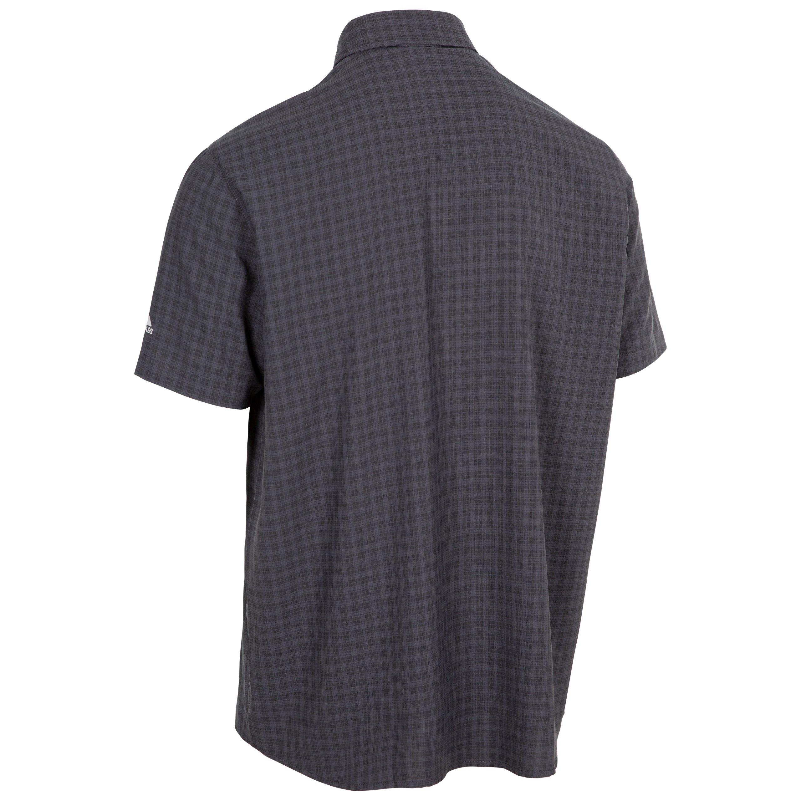 Dark Grey - Trespass - Gilcrux Long Sleeve Shirt - 4