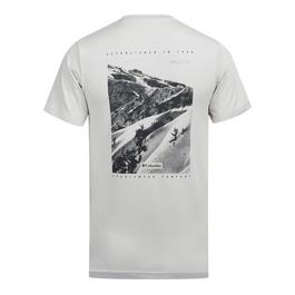 Columbia Tech T Graph Tee Sn44