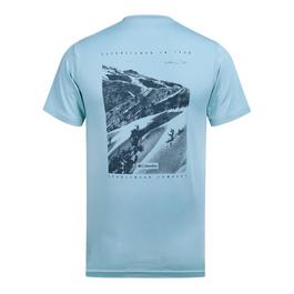 Columbia Tech T Graph Tee Sn44