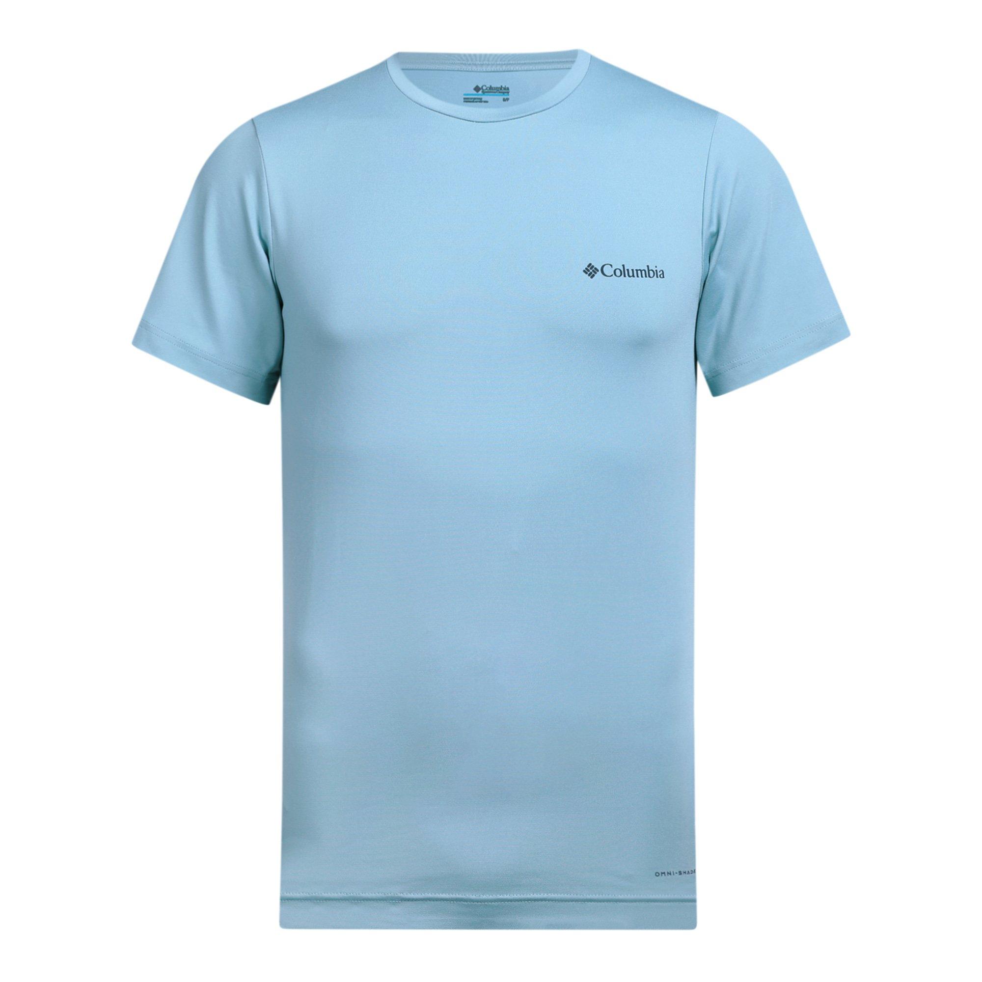 Stone Blue - Columbia - Tech Graphic T-shirt Mens - 2