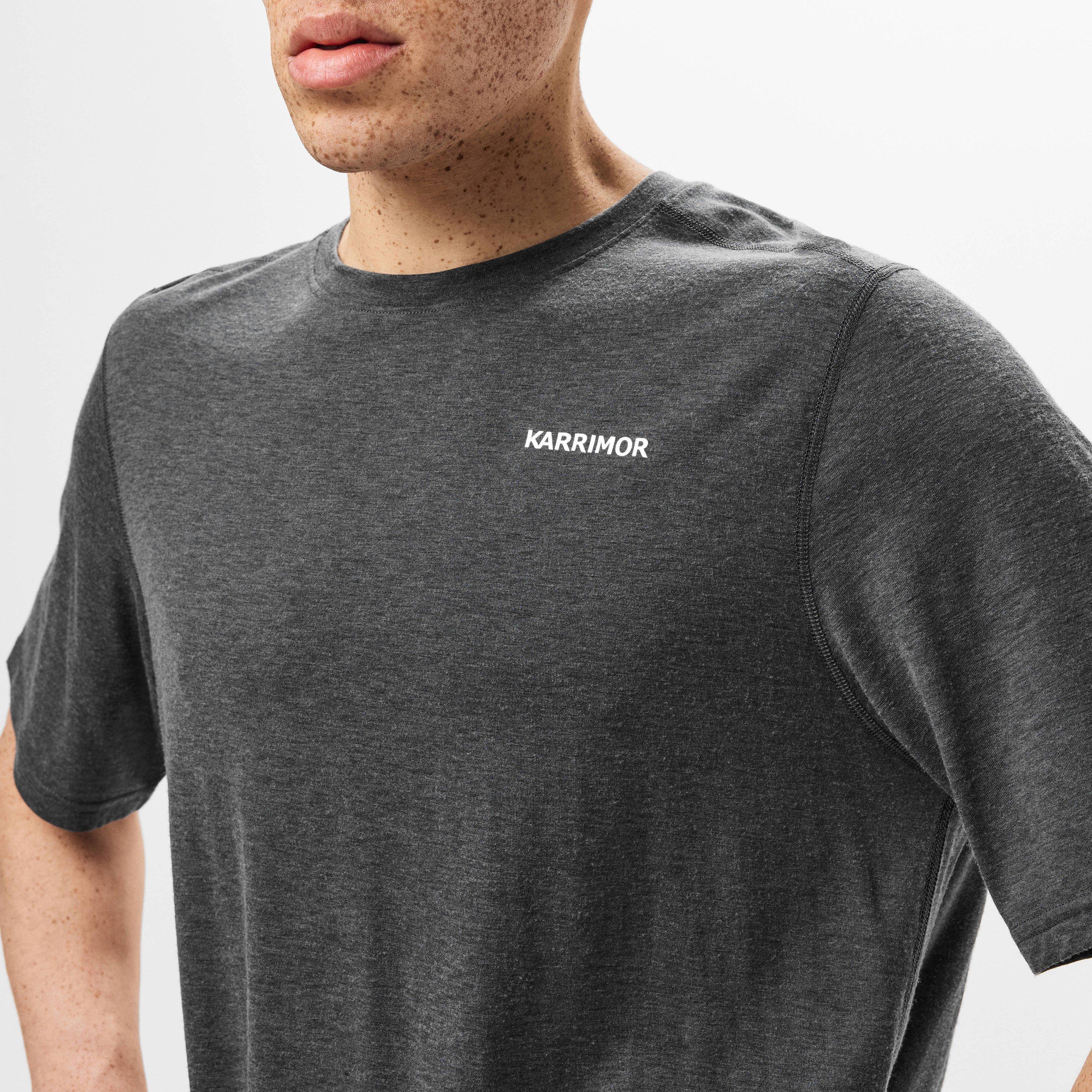Kulsort - Karrimor - Merino Tee Mens - 5