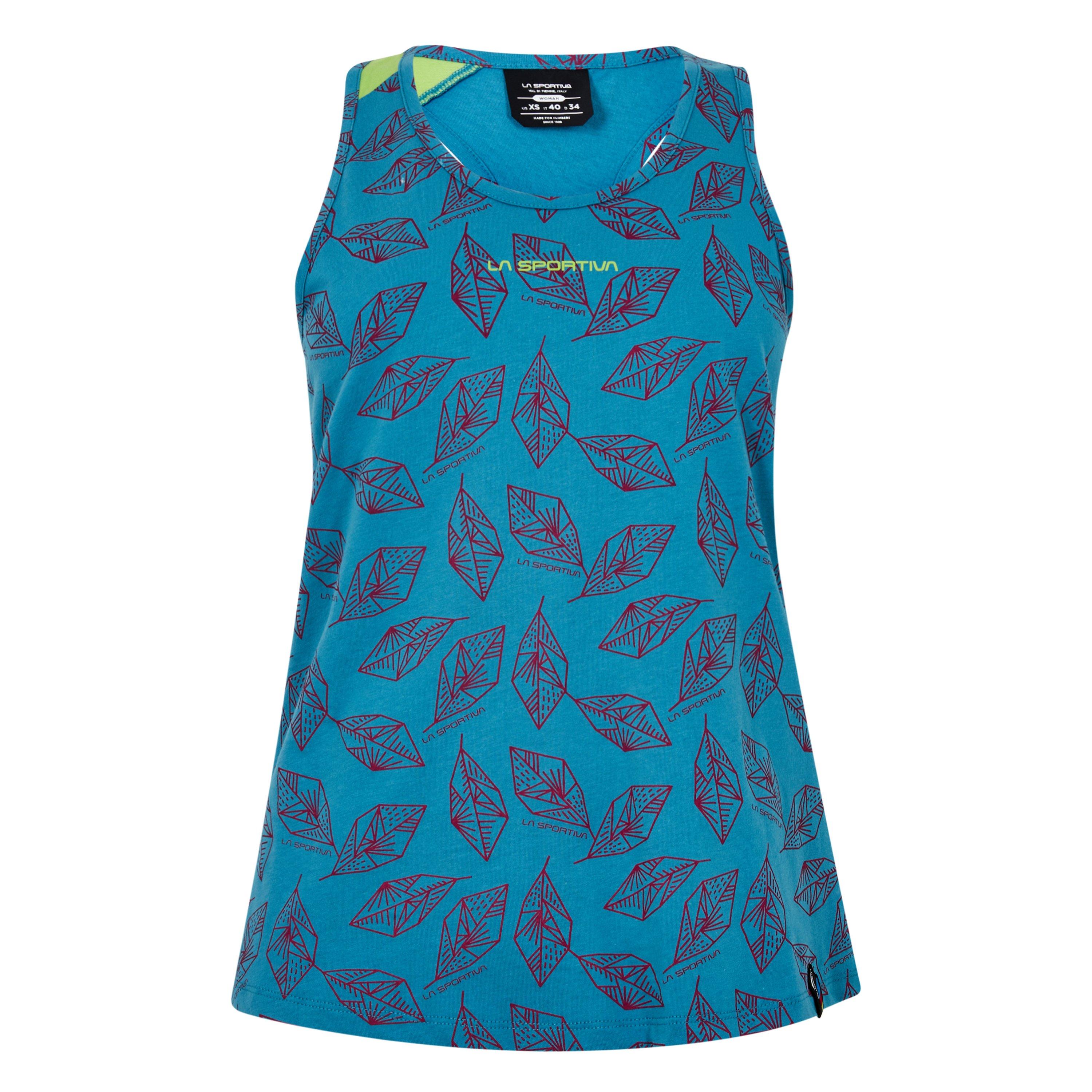 Topaz Red - La Sportiva - Leaf Tank Top Ladies - 1