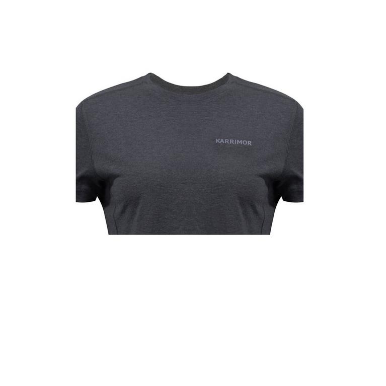 Robe midi style t-shirt 100 % coton à rayures - Karrimor - Polo Ralph Lauren Παιδικό T-shirt - 4