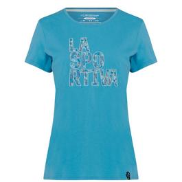 La Sportiva McQ Swallow Hawaii print short-sleeve shirt