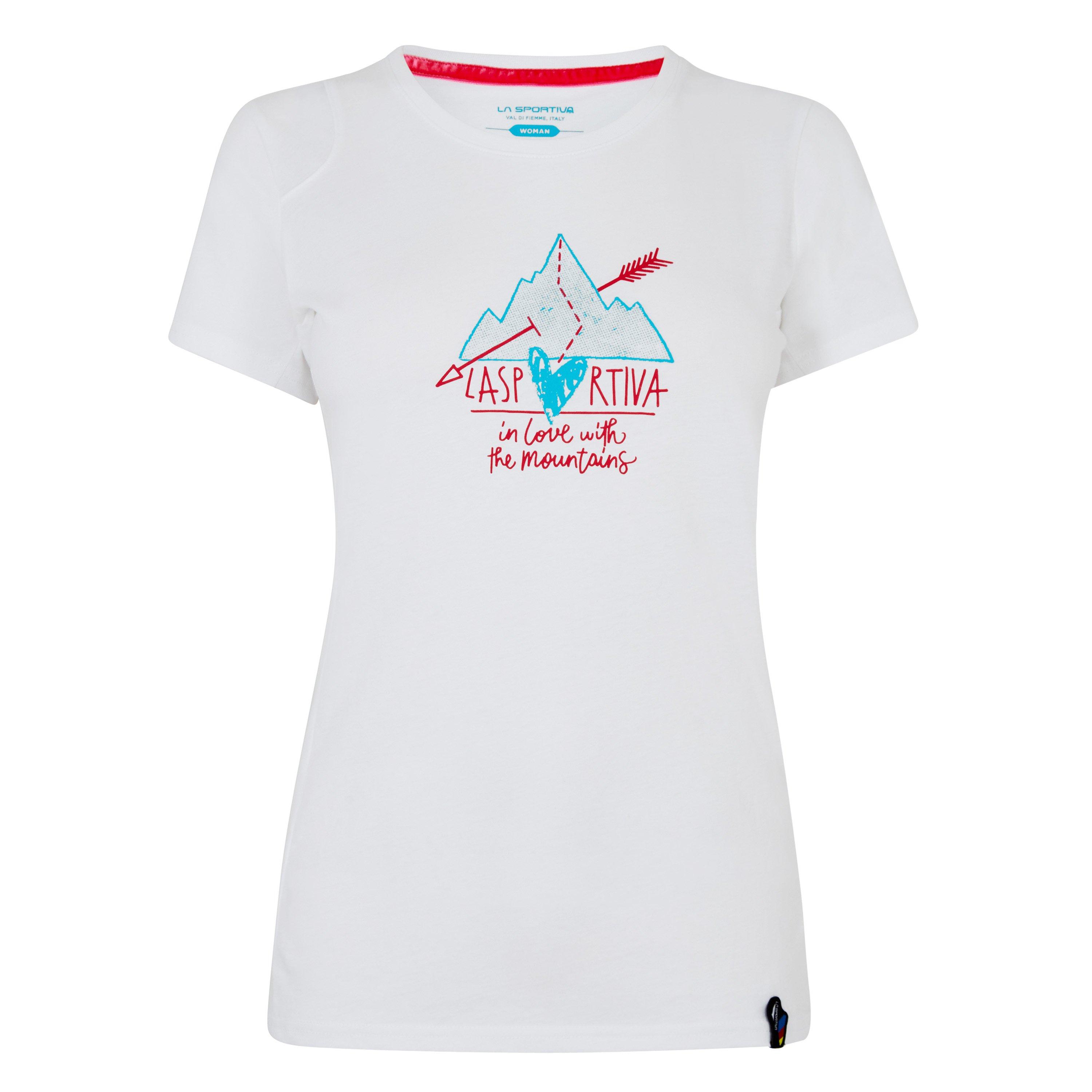 White - La Sportiva - LS Alakay T-Shirt Womens - 1