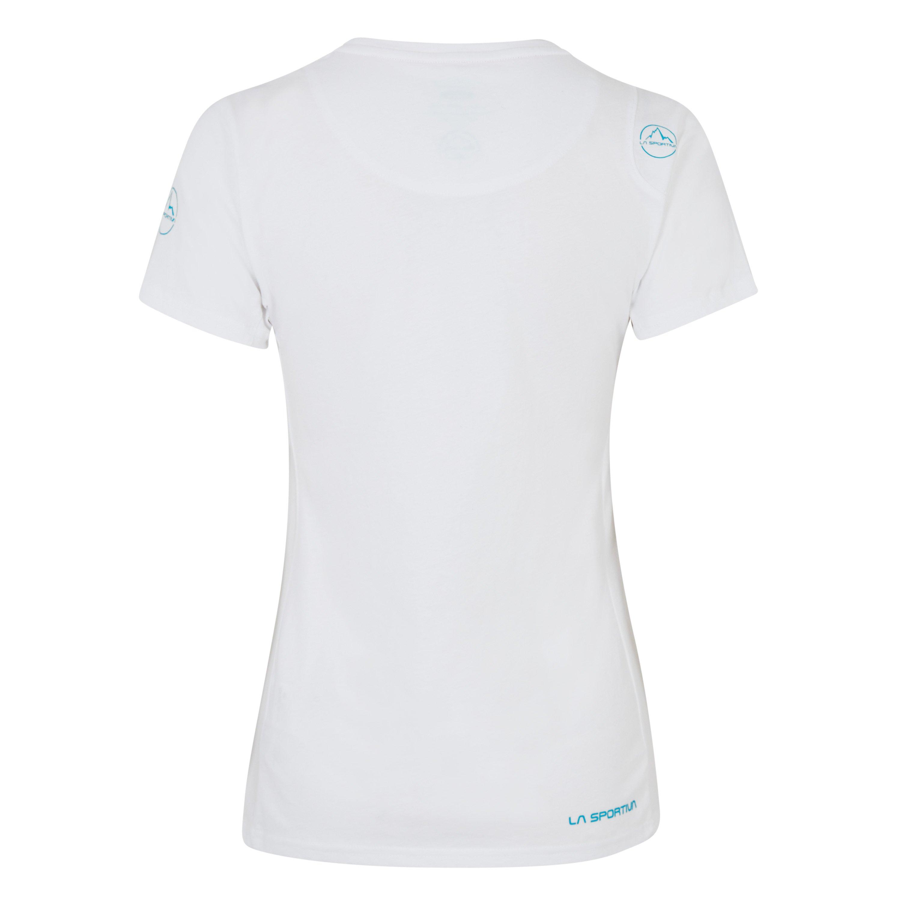 White - La Sportiva - LS Alakay T-Shirt Womens - 2