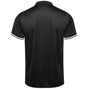 Black/White - Hi Tec - Helsi Mens Performance Polo Shirt - 3