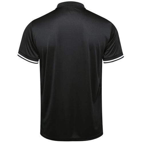 Black/White - Hi Tec - Helsi Mens Performance Polo Shirt - 3