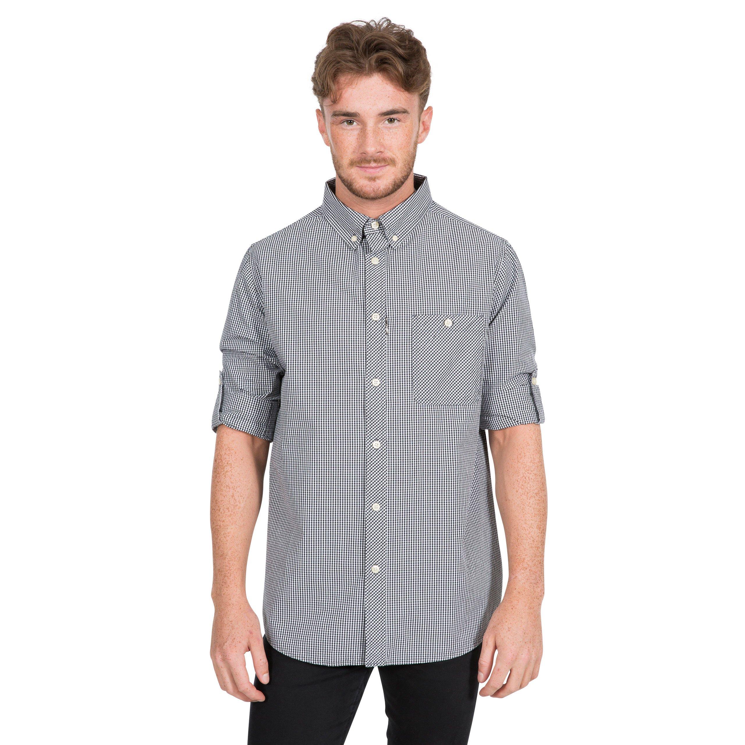 Carreau noir - Trespass - Yaddlethorpe Long-Sleeve Shirt - 3