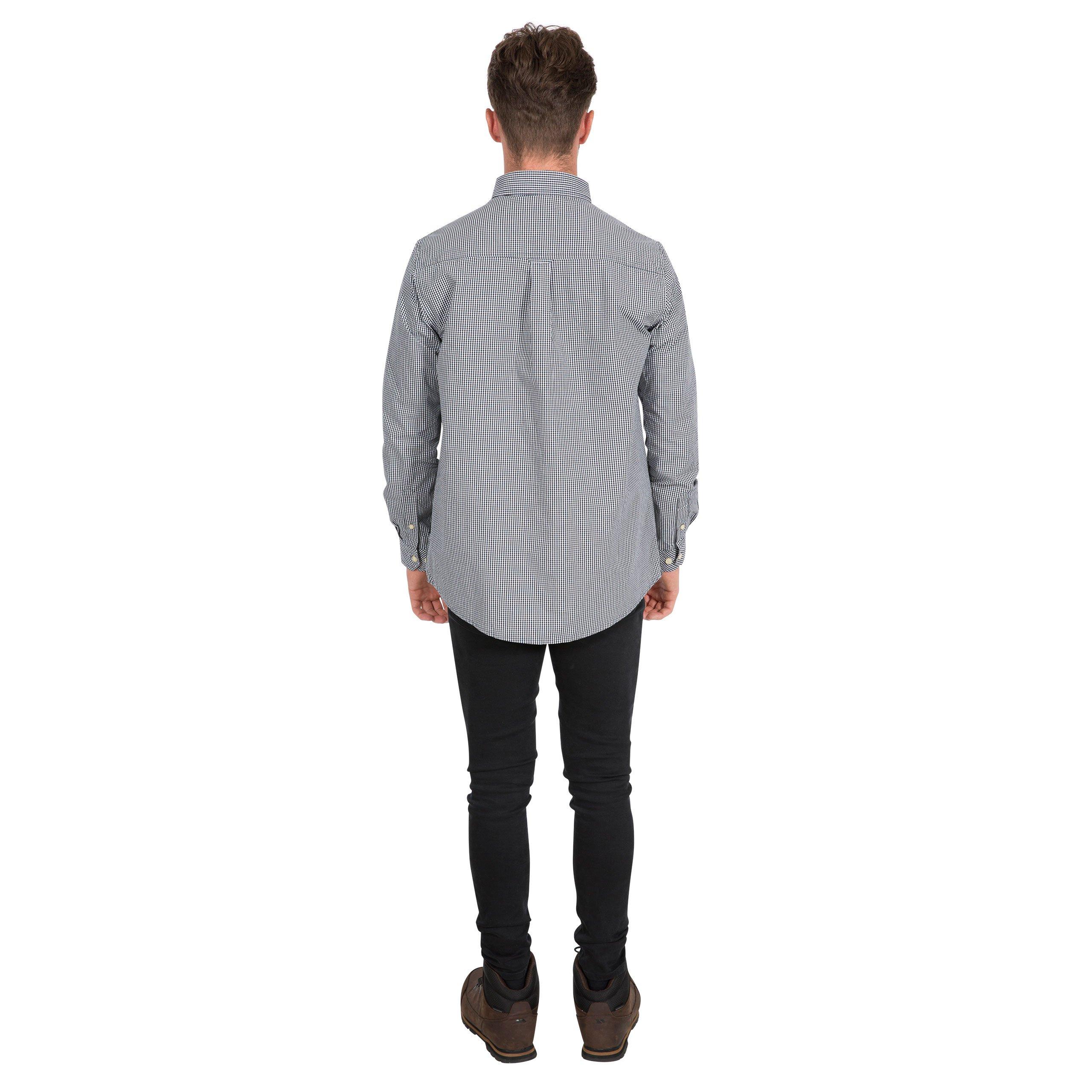 Carreau noir - Trespass - Yaddlethorpe Long-Sleeve Shirt - 4
