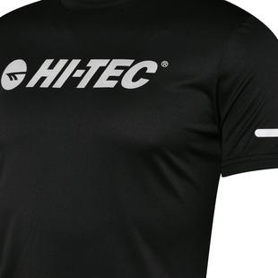 Black - Hi Tec - Performance Mens T Shirt - 2