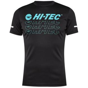 Black - Hi Tec - Performance Mens T Shirt - 1