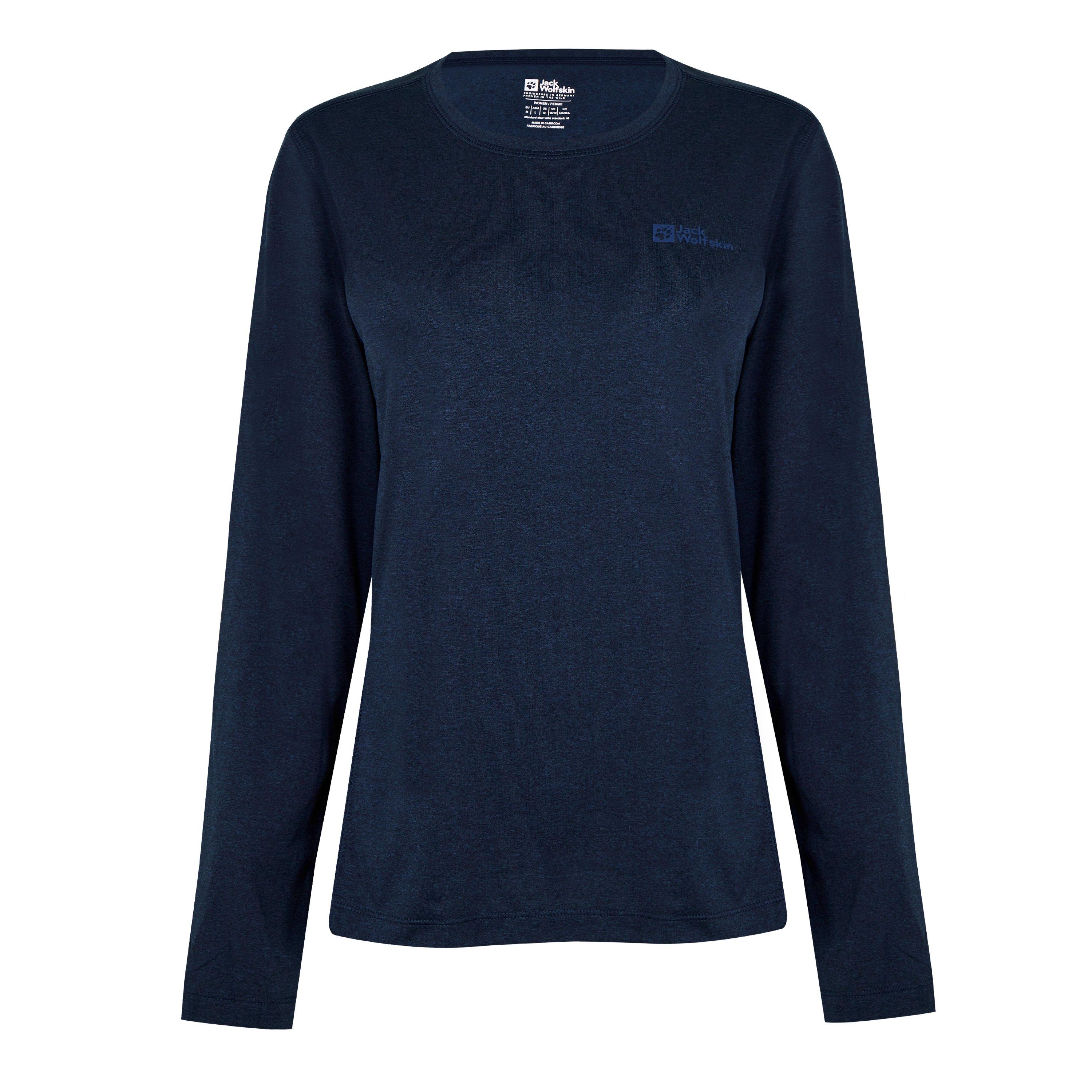 Nachtblauw - Jack Wolfskin - Sky Thermal Top - 6