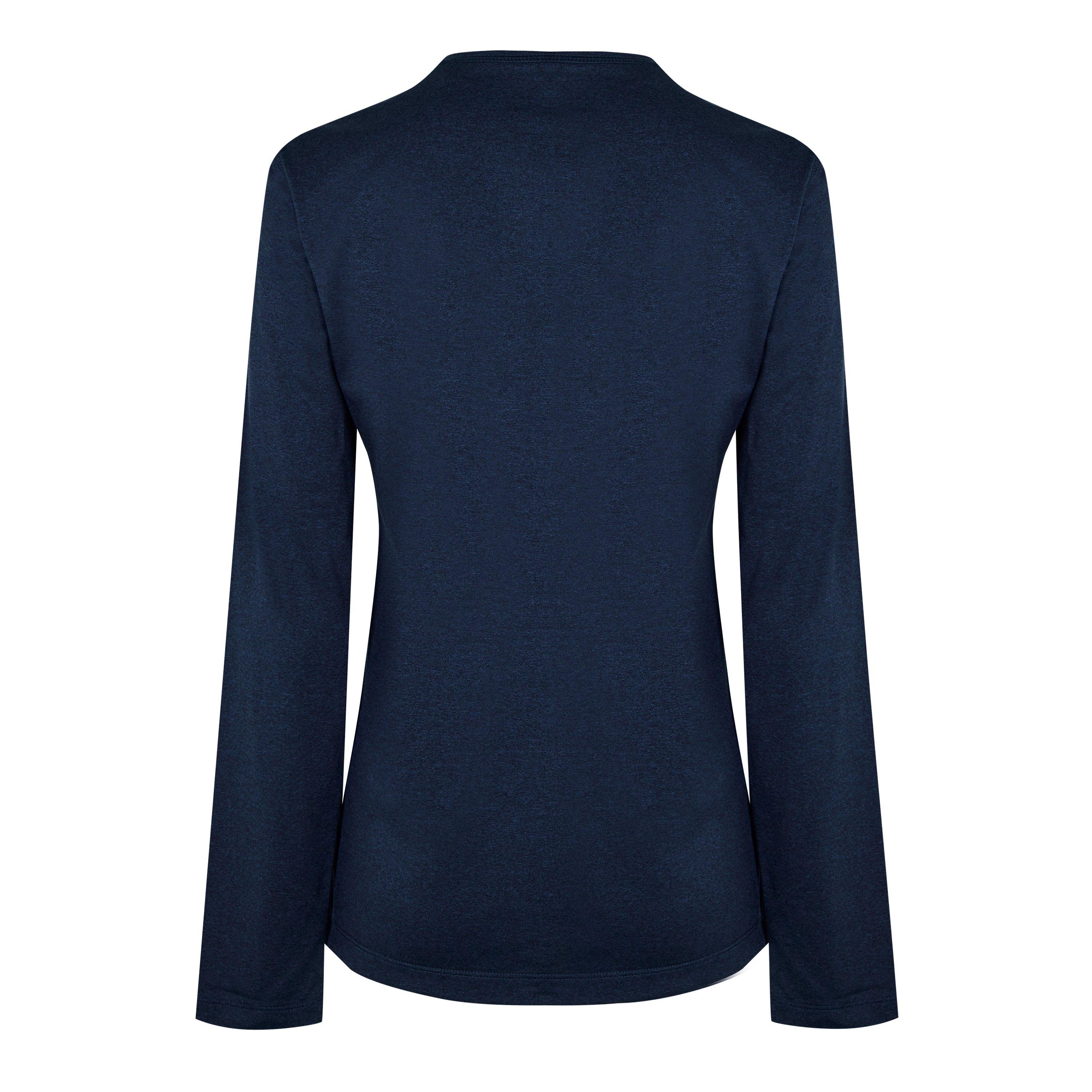 Nachtblauw - Jack Wolfskin - Sky Thermal Top - 7