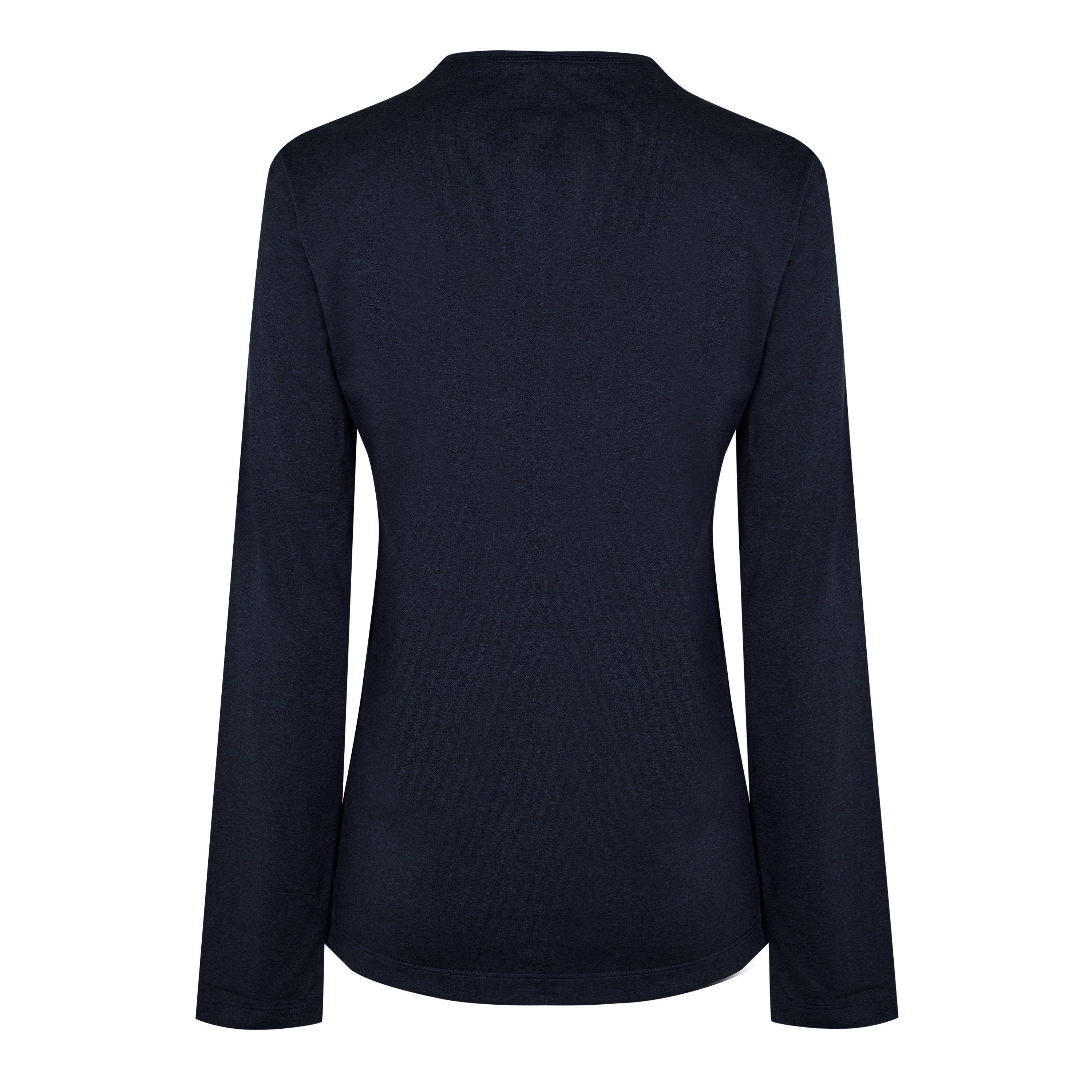 Nachtblauw - Jack Wolfskin - Sky Thermal Top - 5