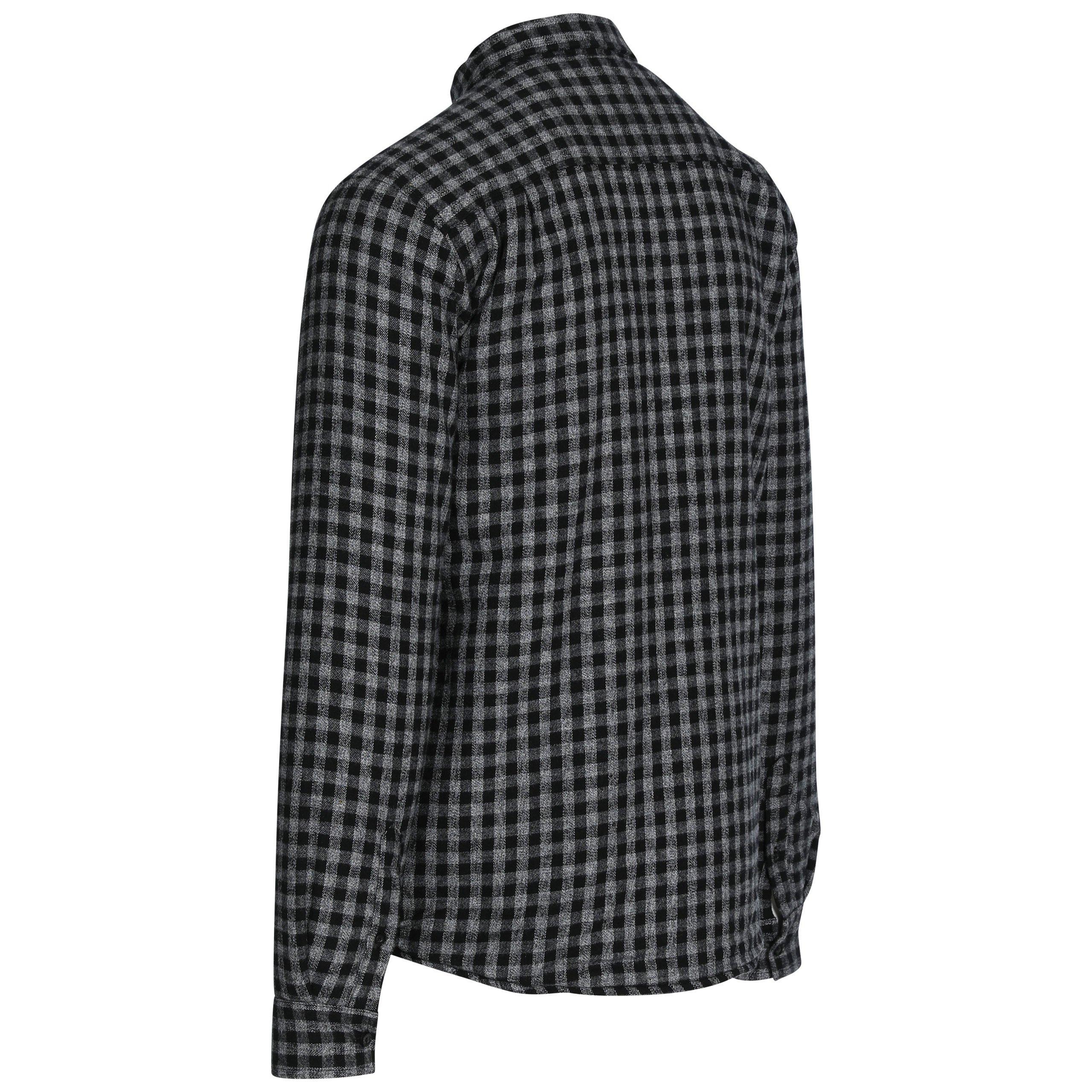 Black Gingham - Trespass - Sheedacallee Long Sleeve Shirt - 2