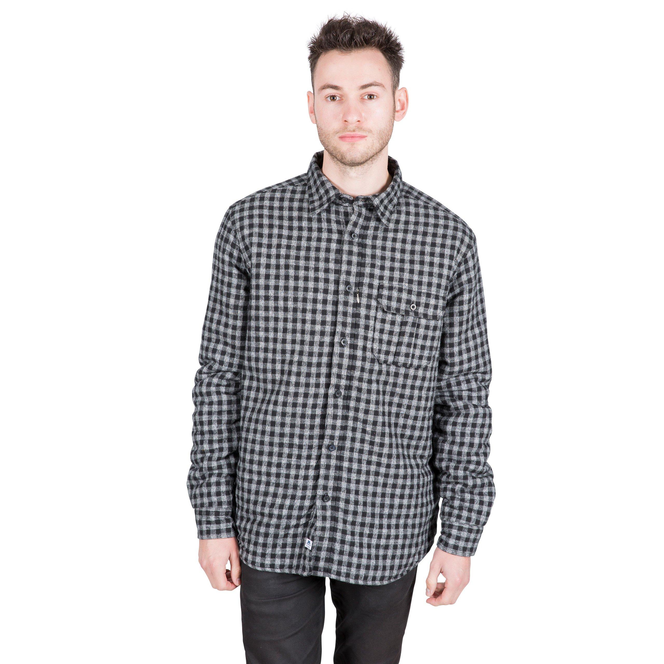 Black Gingham - Trespass - Sheedacallee Long Sleeve Shirt - 4