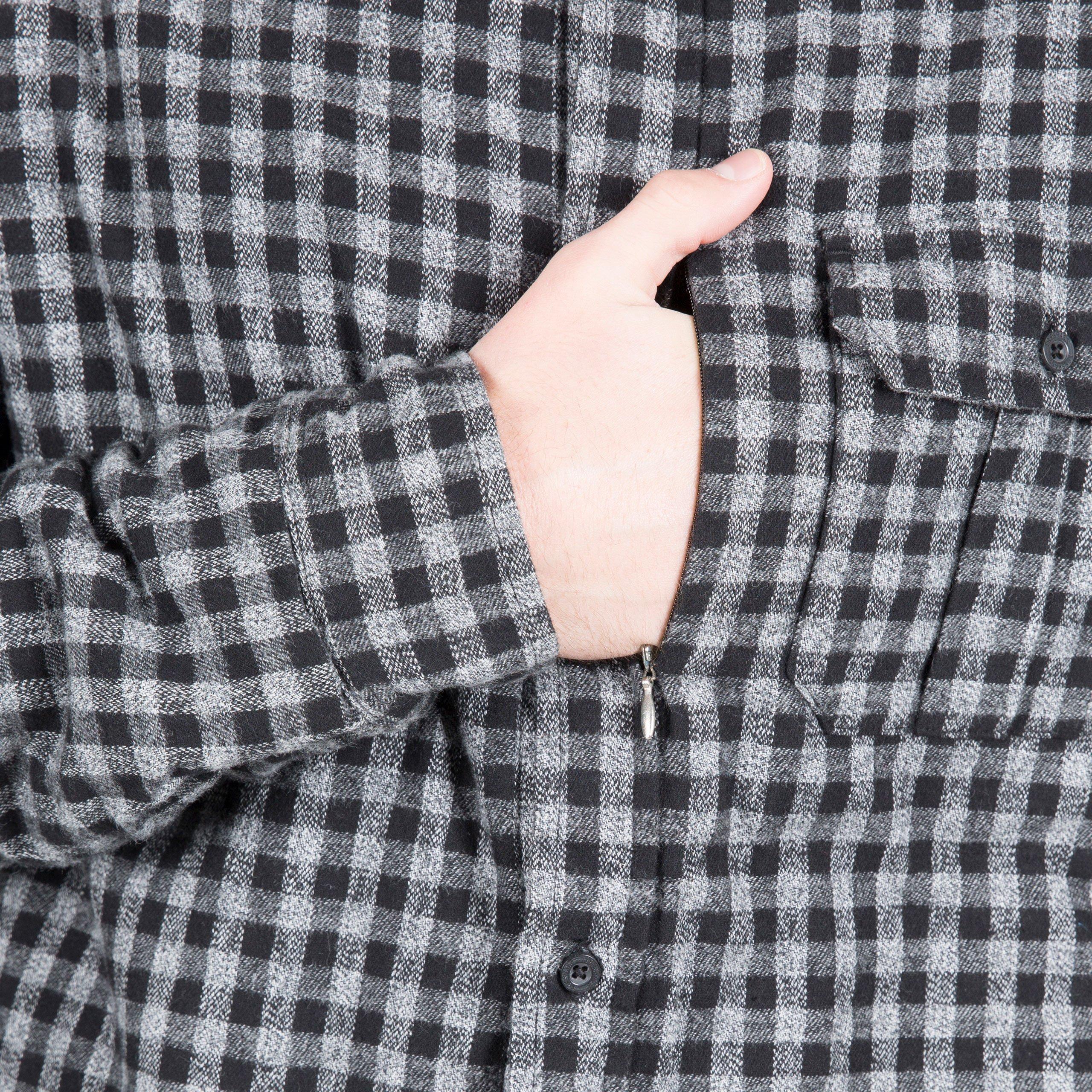 Black Gingham - Trespass - Sheedacallee Long Sleeve Shirt - 5