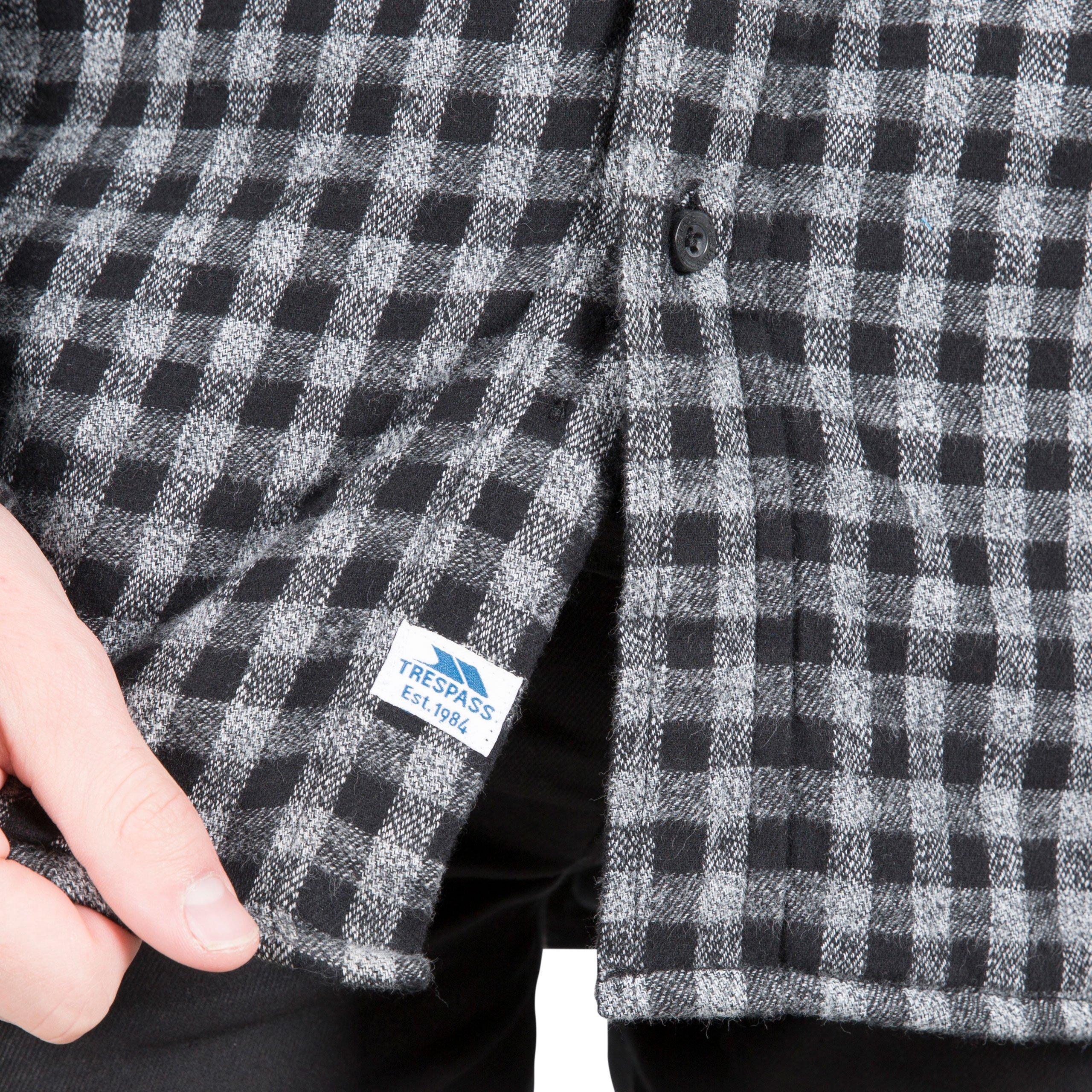 Black Gingham - Trespass - Sheedacallee Long Sleeve Shirt - 6