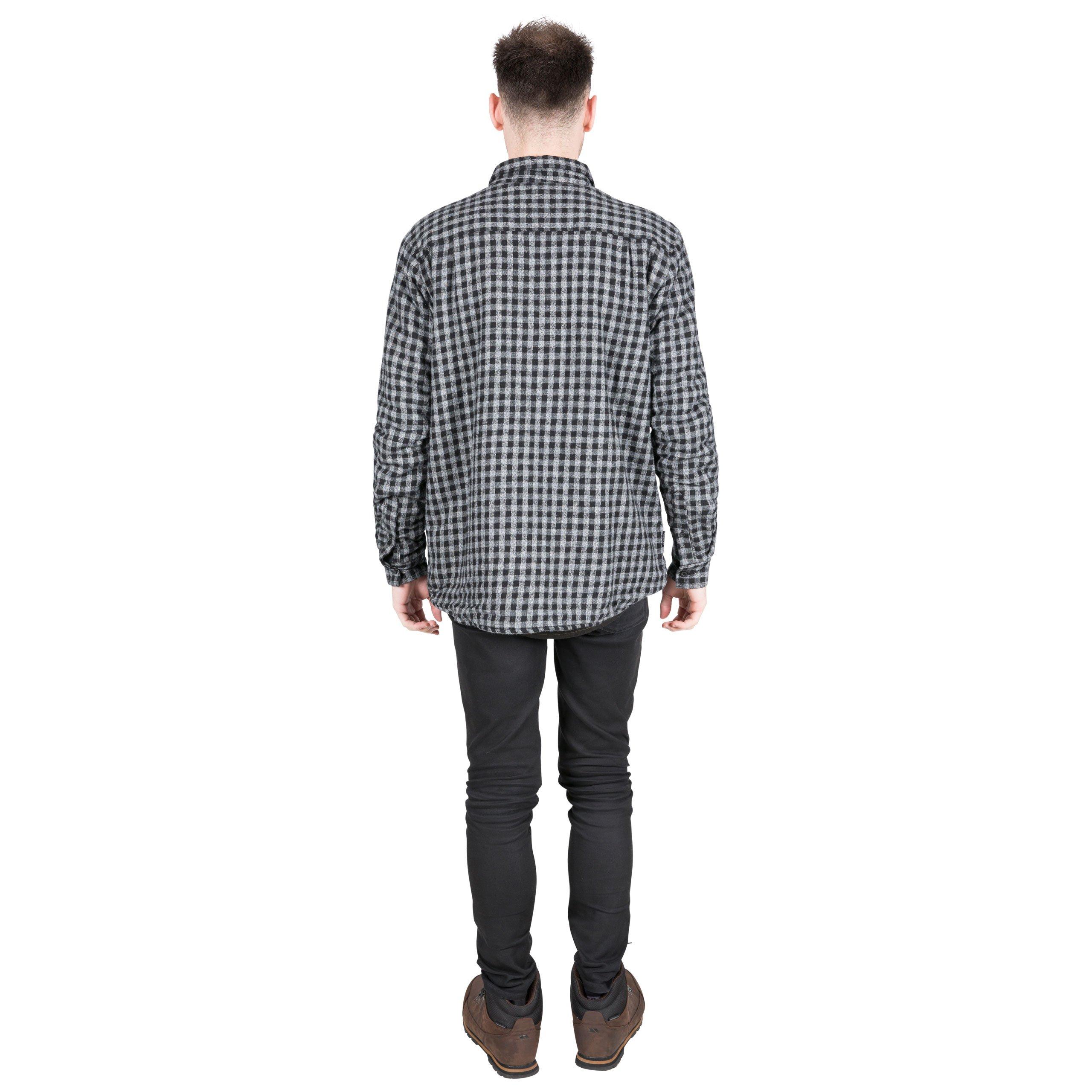 Black Gingham - Trespass - Sheedacallee Long Sleeve Shirt - 7