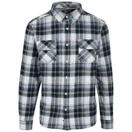 Trespass Wrothamton Long Sleeved Shirt Mens
