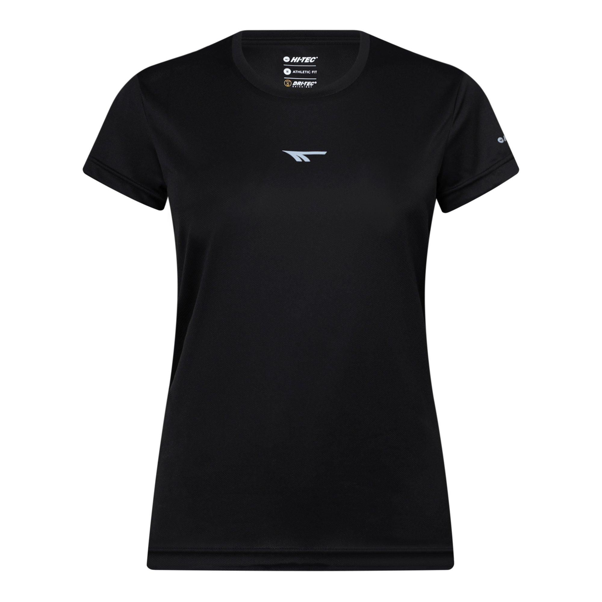 Hi Tec Women's UV Small Logo Short Sleeve Performance T-Shirt