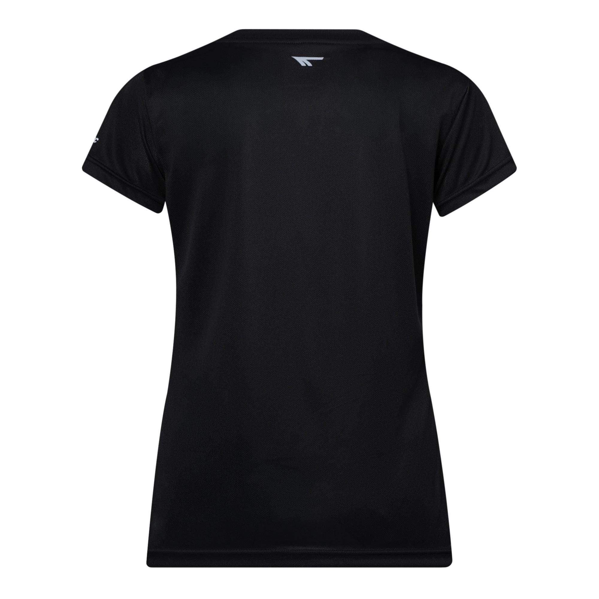 Moonless Night - Hi Tec - UV Short Sleeve Performance Womens T-Shirt - 2
