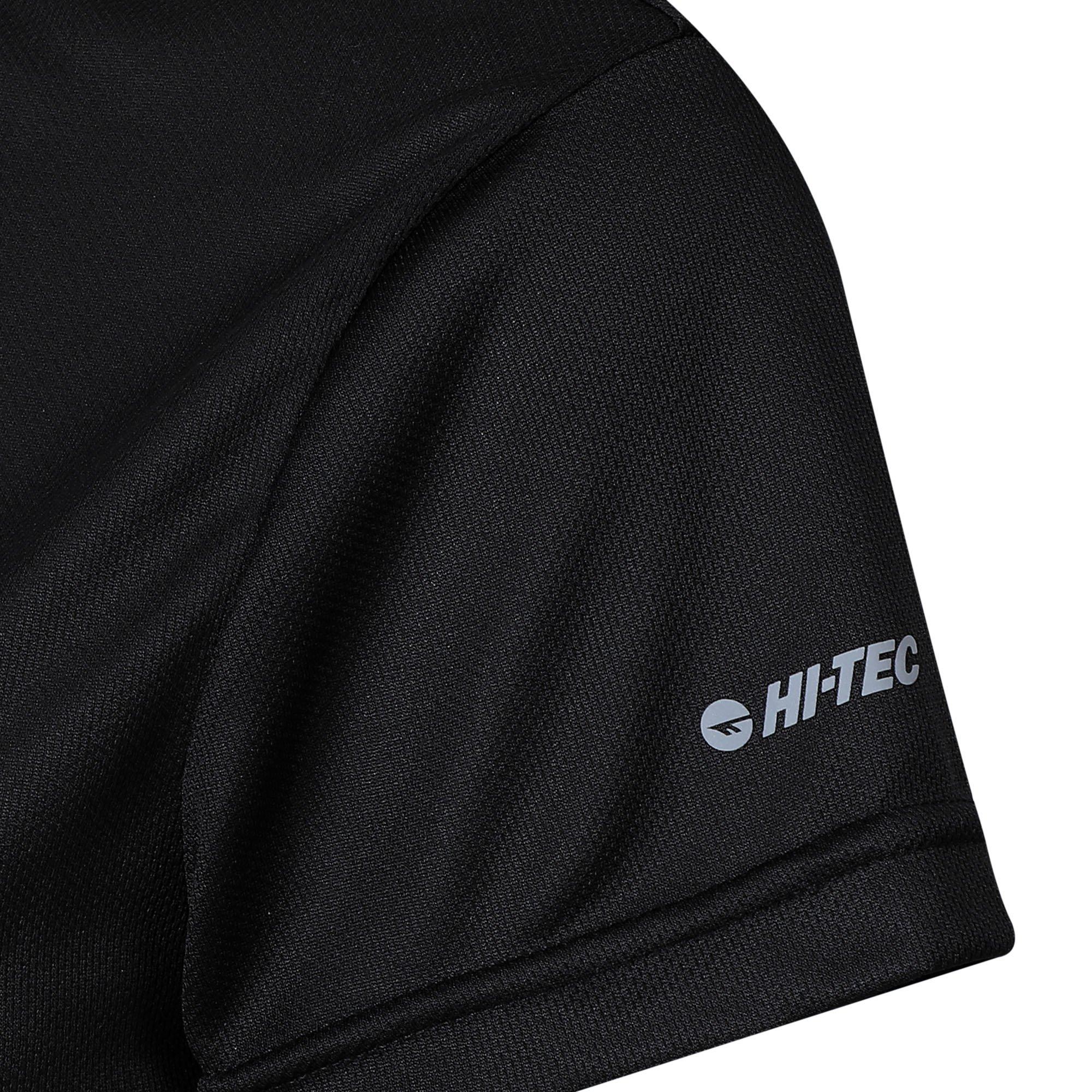Moonless Night - Hi Tec - UV Short Sleeve Performance Womens T-Shirt - 4