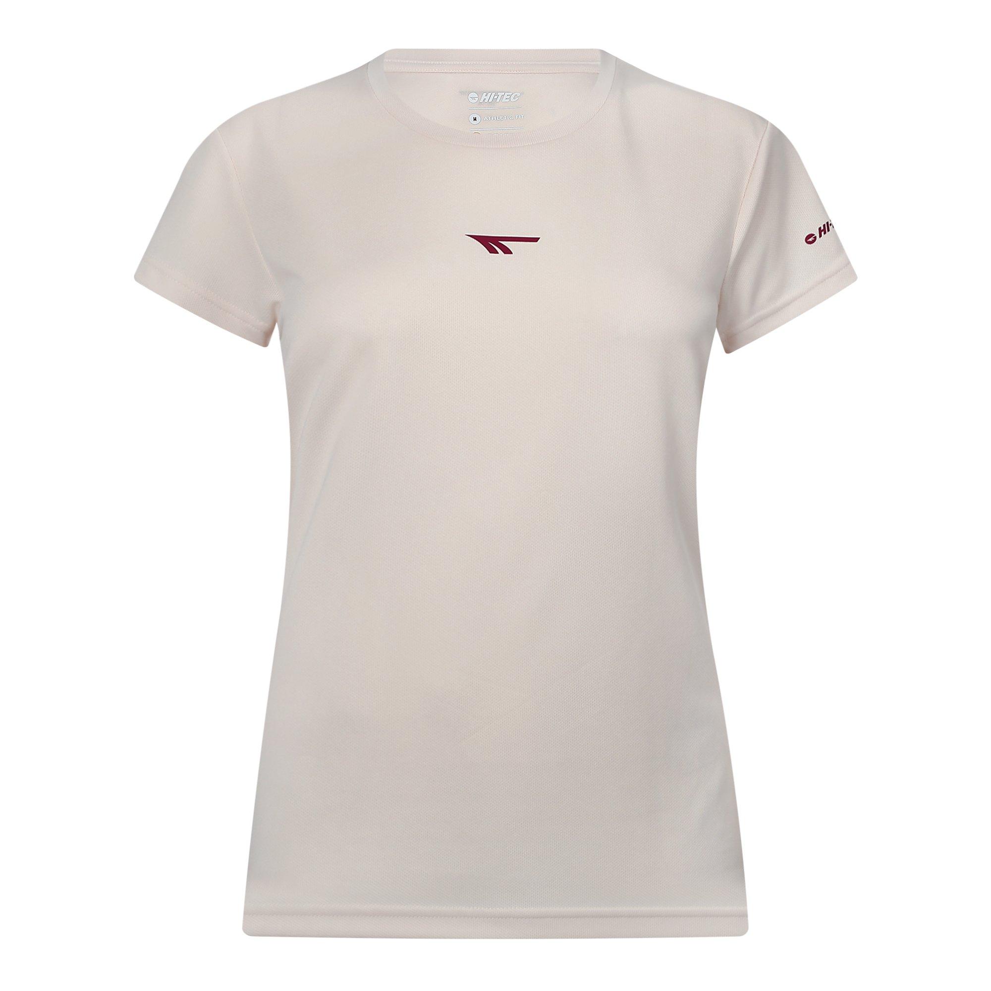 Hi Tec Women's UV Small Logo Short Sleeve Performance T-Shirt