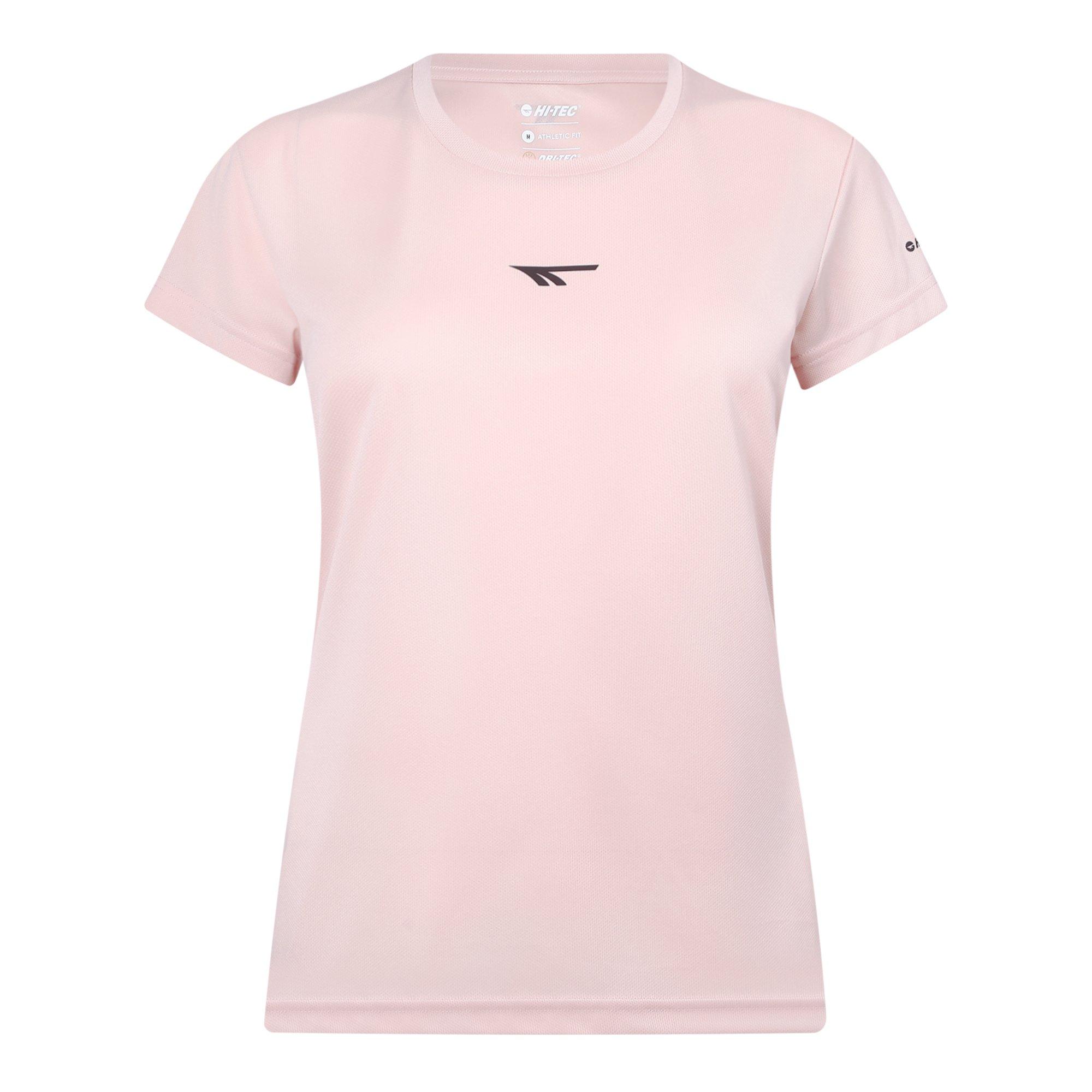 Hi Tec Women's UV Small Logo Short Sleeve Performance T-Shirt