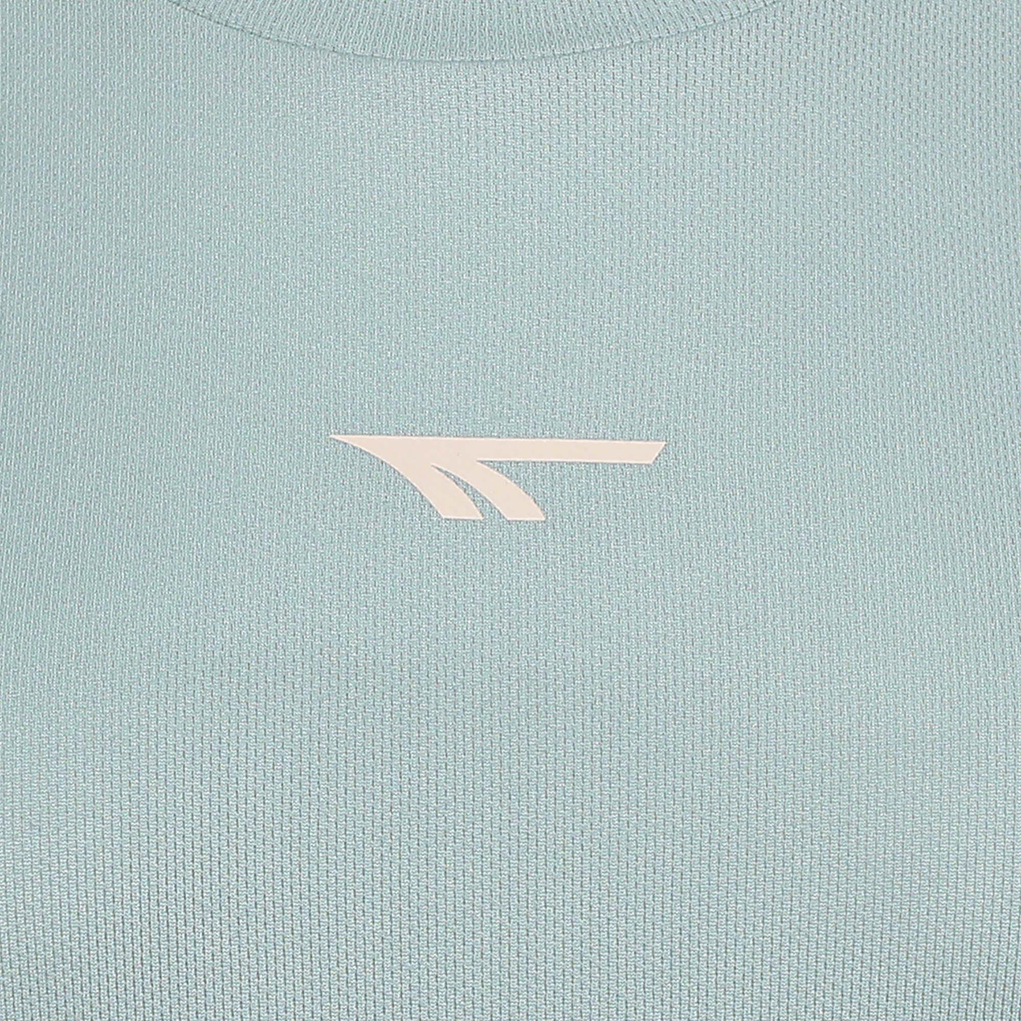 Iceberg Green - Hi Tec - Women's UV Small Logo Short Sleeve Performance T-Shirt - 2