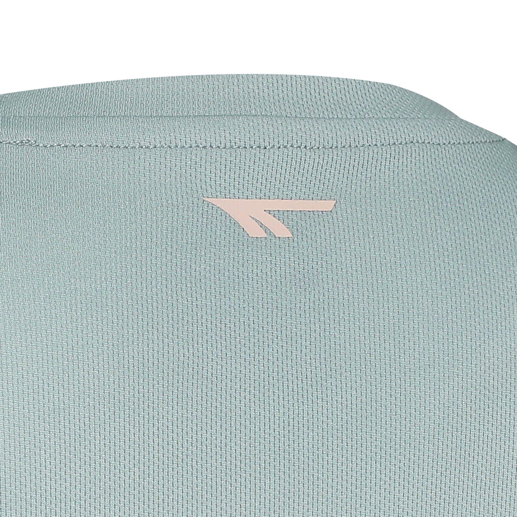 Iceberg Green - Hi Tec - Women's UV Small Logo Short Sleeve Performance T-Shirt - 4