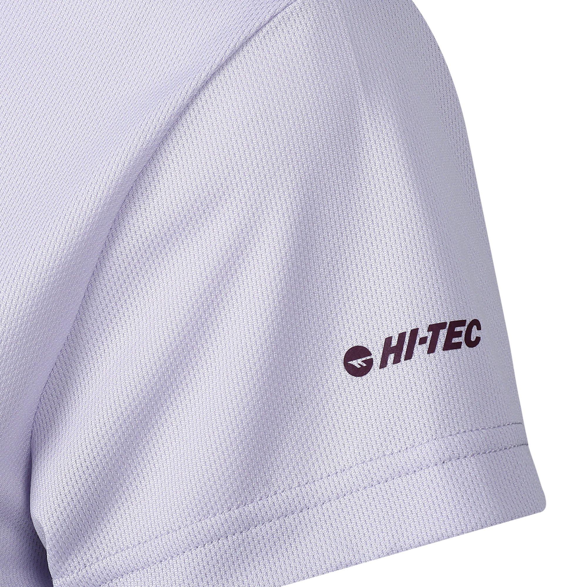 Thistle - Hi Tec - Women's UV Small Logo Short Sleeve Performance T-Shirt - 3