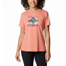 Columbia Women's Sun Trek™ Technical Graphic T-Shirt