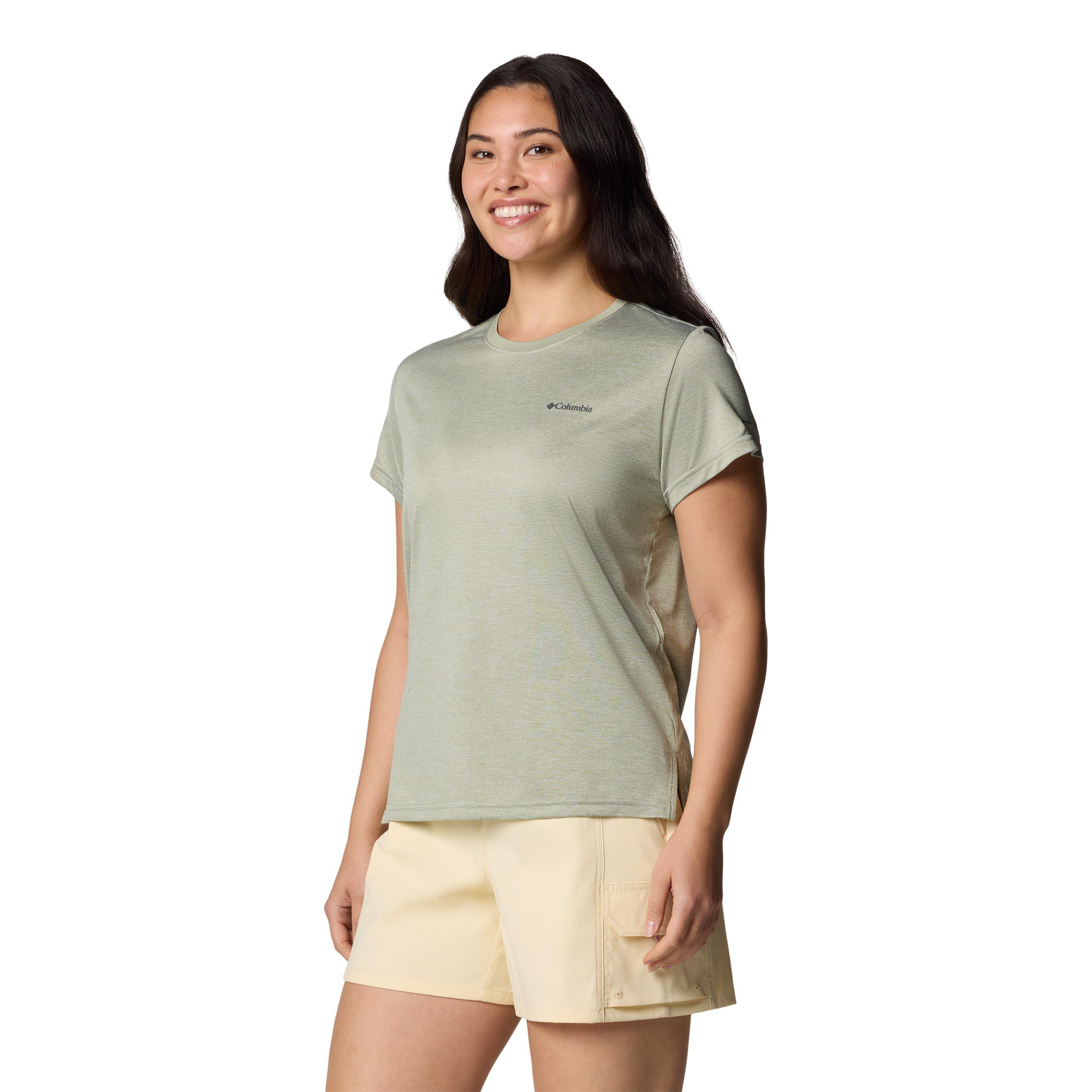 Green - Columbia - BlueVista Hill™ SS Crew - 3