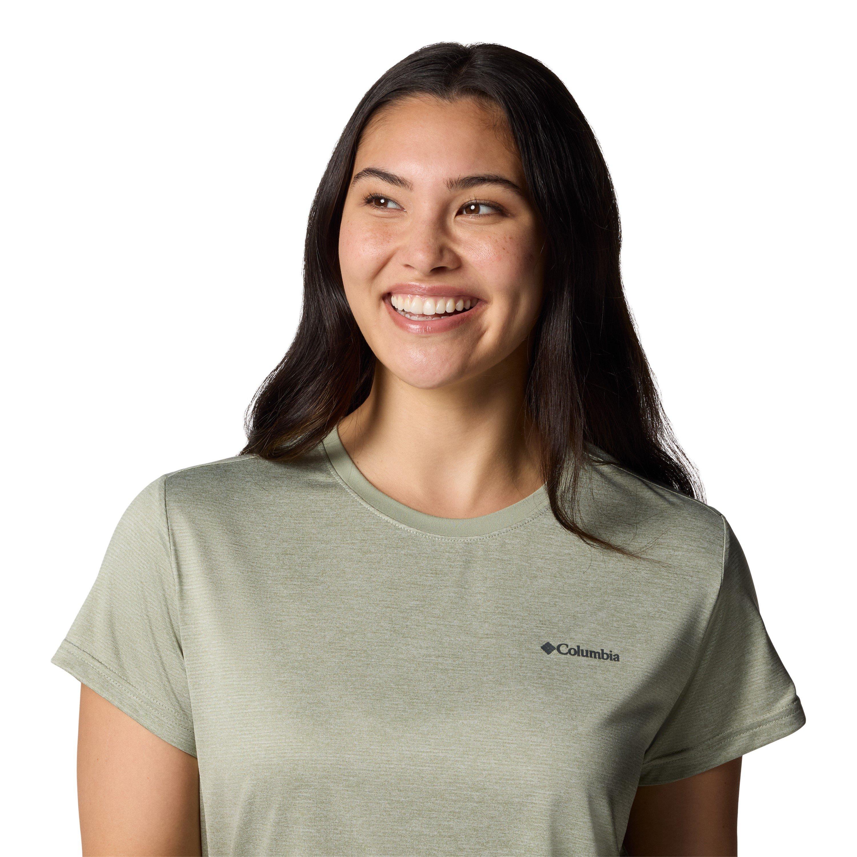 Green - Columbia - BlueVista Hill™ SS Crew - 4