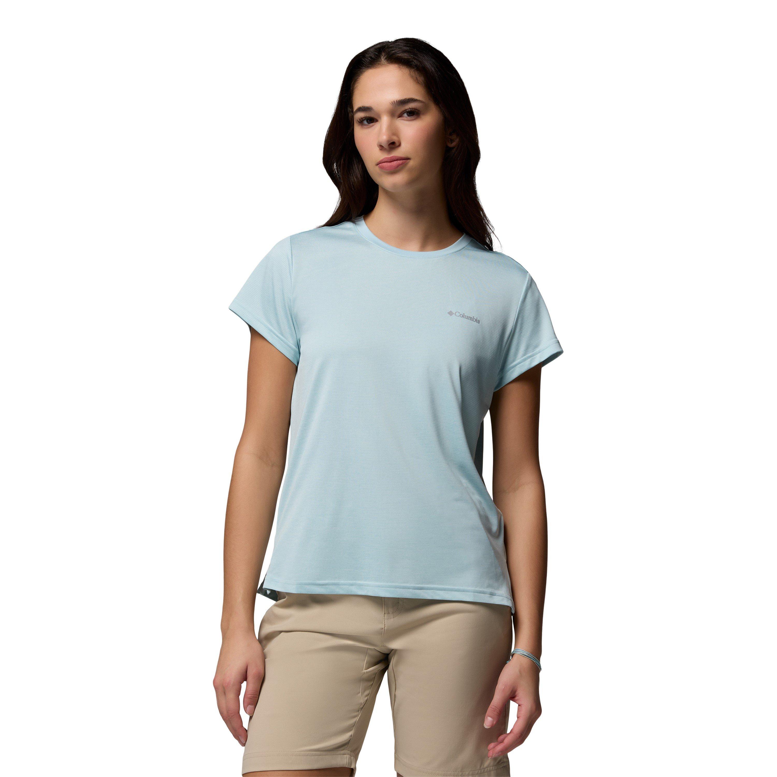 Blue - Columbia - BlueVista Hill™ SS Crew - 1